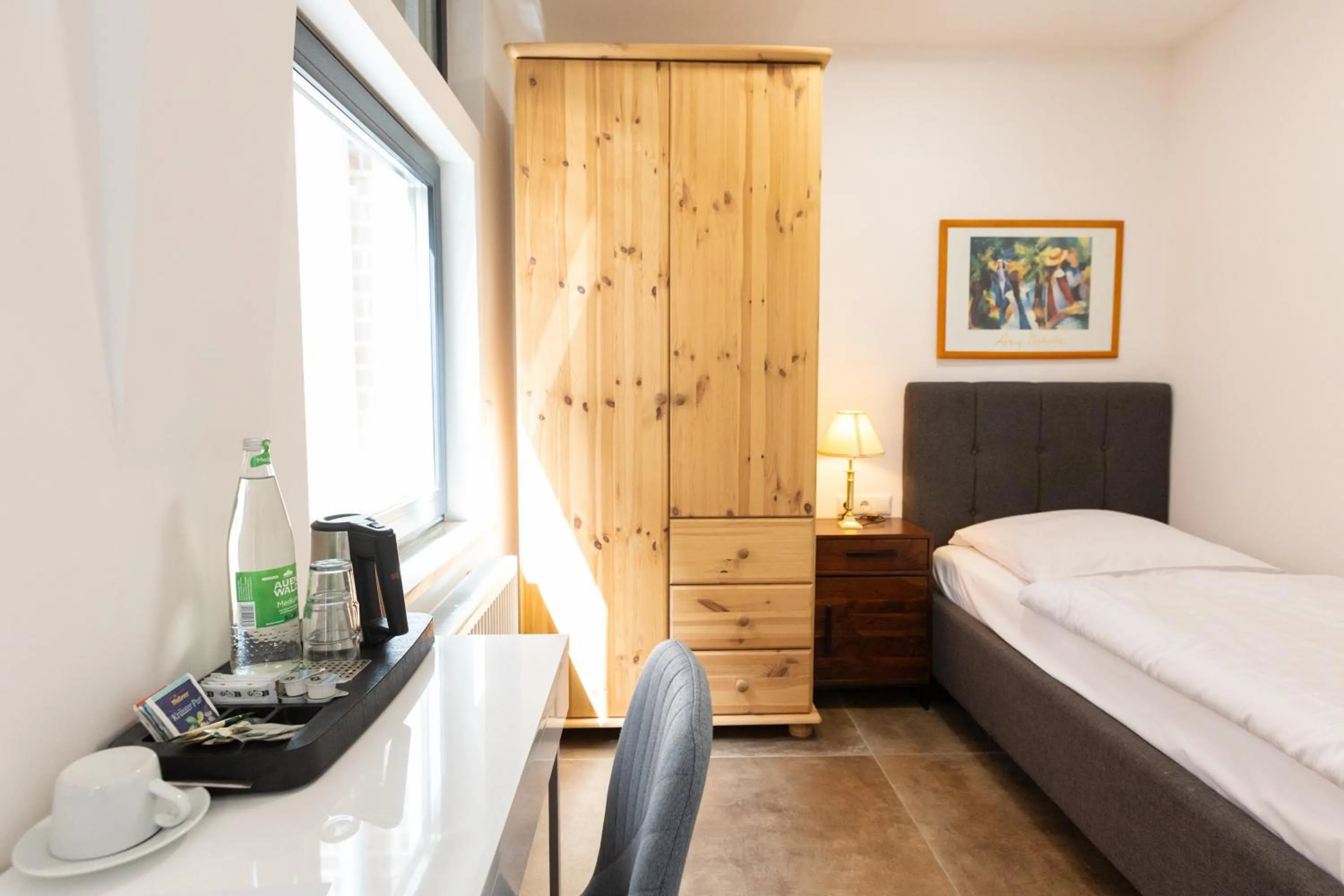 Photo of the whole room, Bed in Aalto Hotel