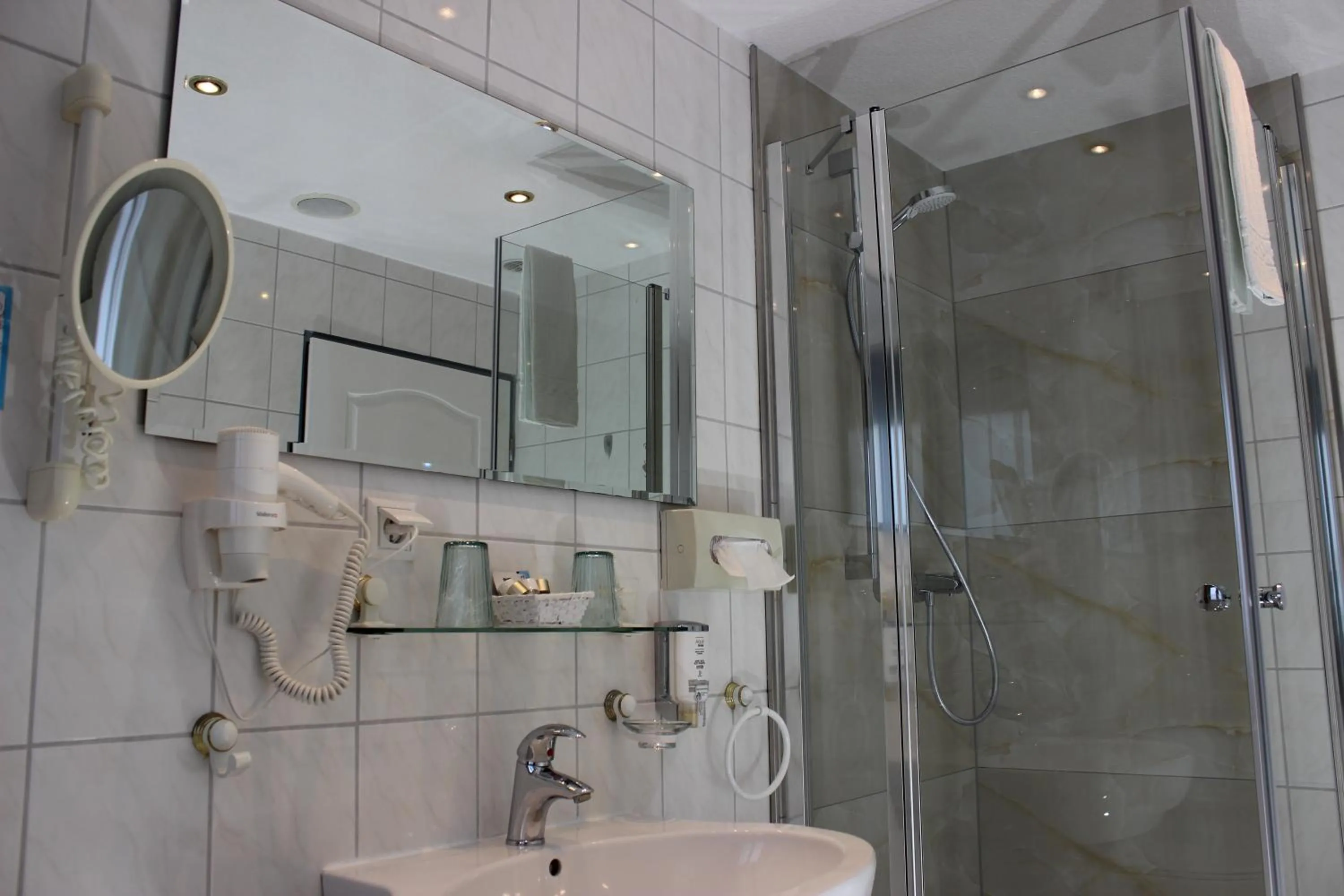 Bathroom in Aalto Hotel