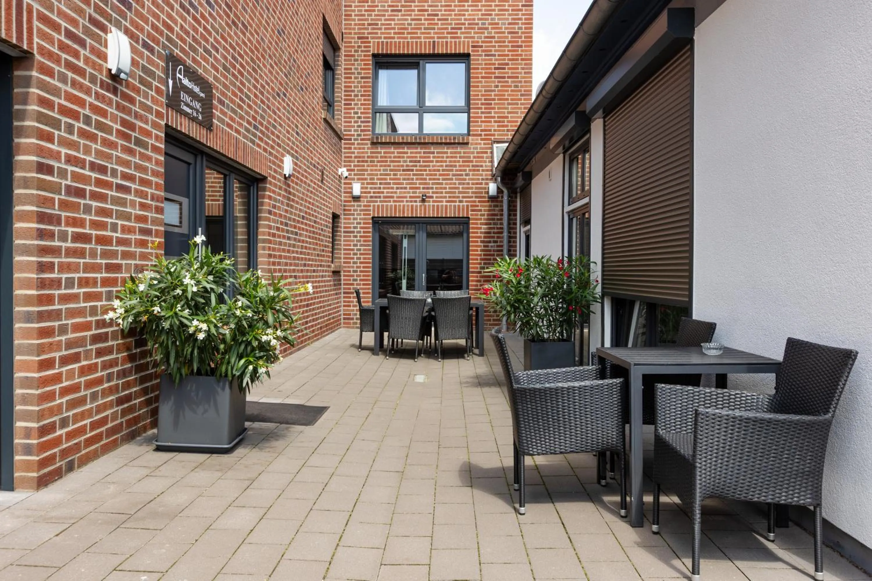 Property building in Aalto Hotel