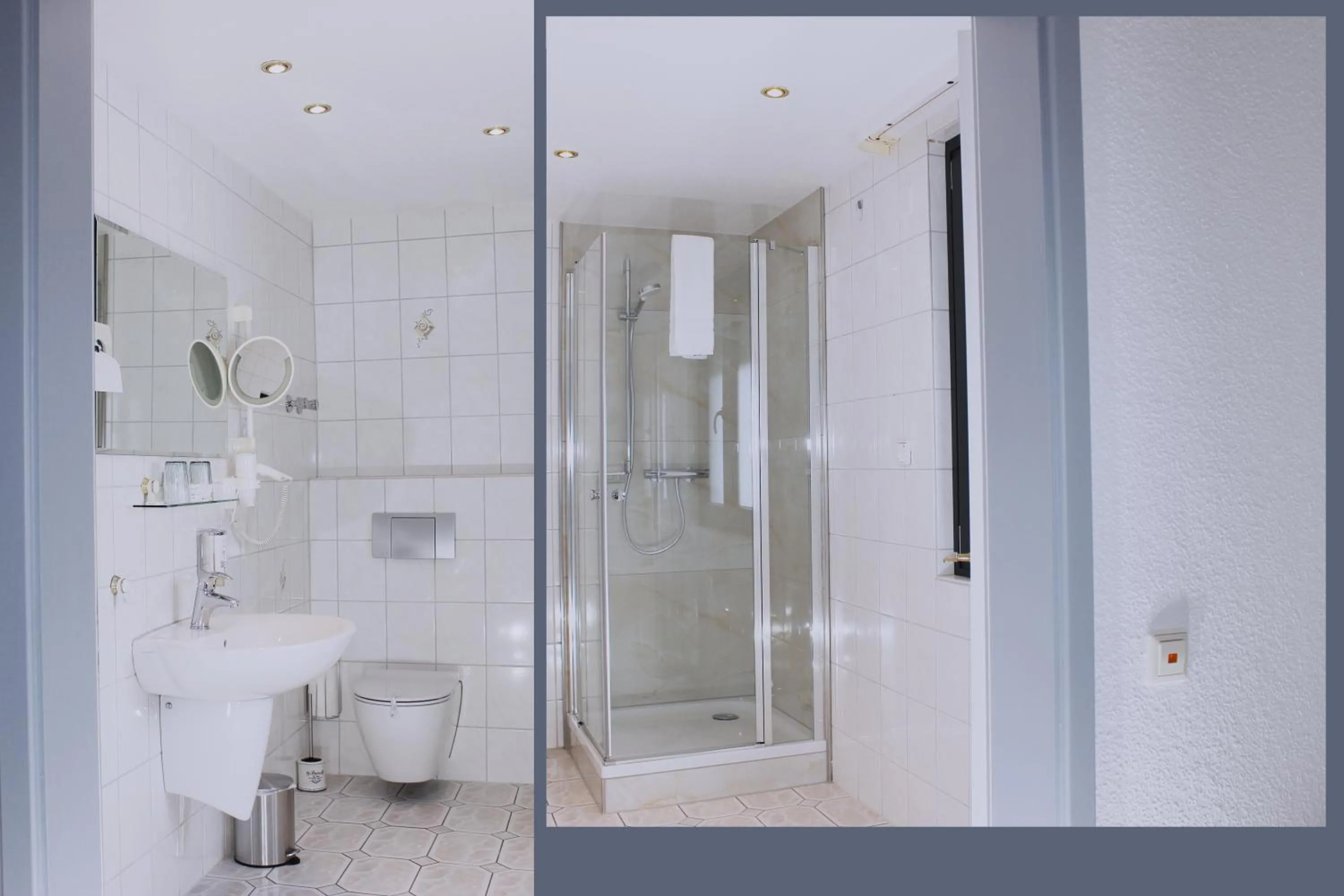 Bathroom in Aalto Hotel