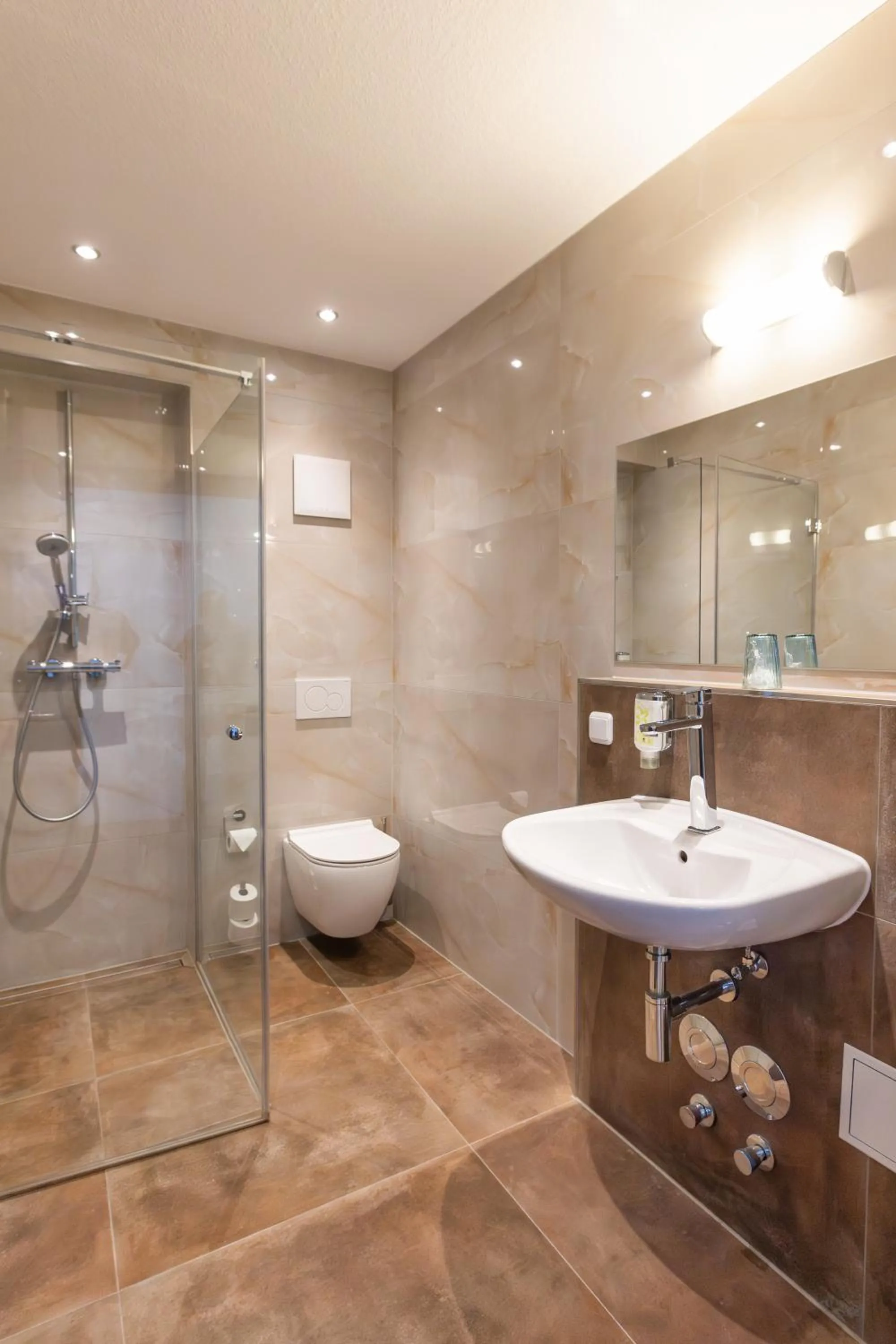 Bathroom in Aalto Hotel