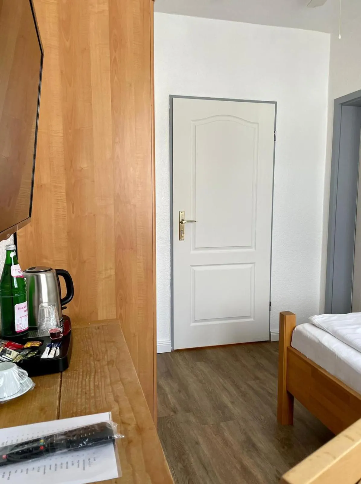 Coffee/tea facilities, Bed in Aalto Hotel