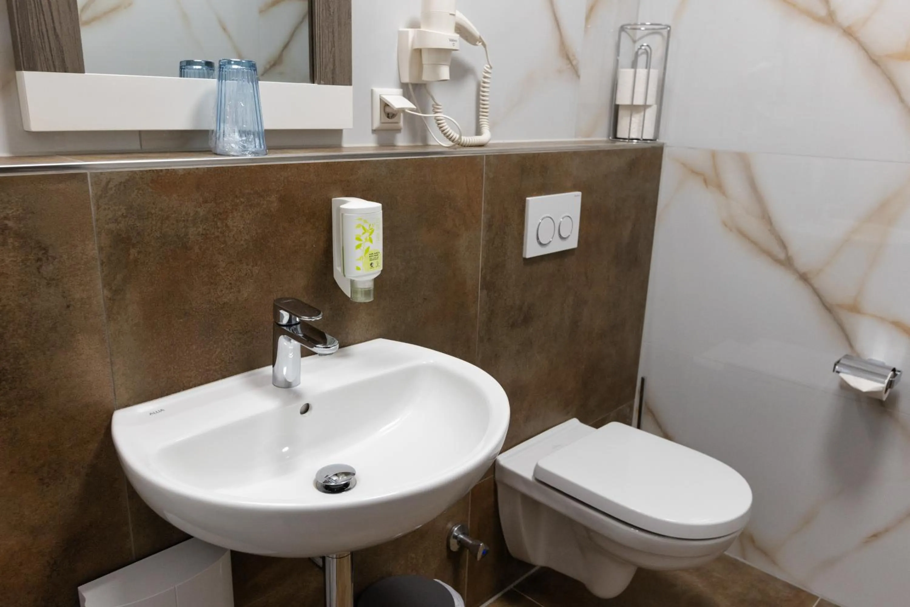 Bathroom in Aalto Hotel