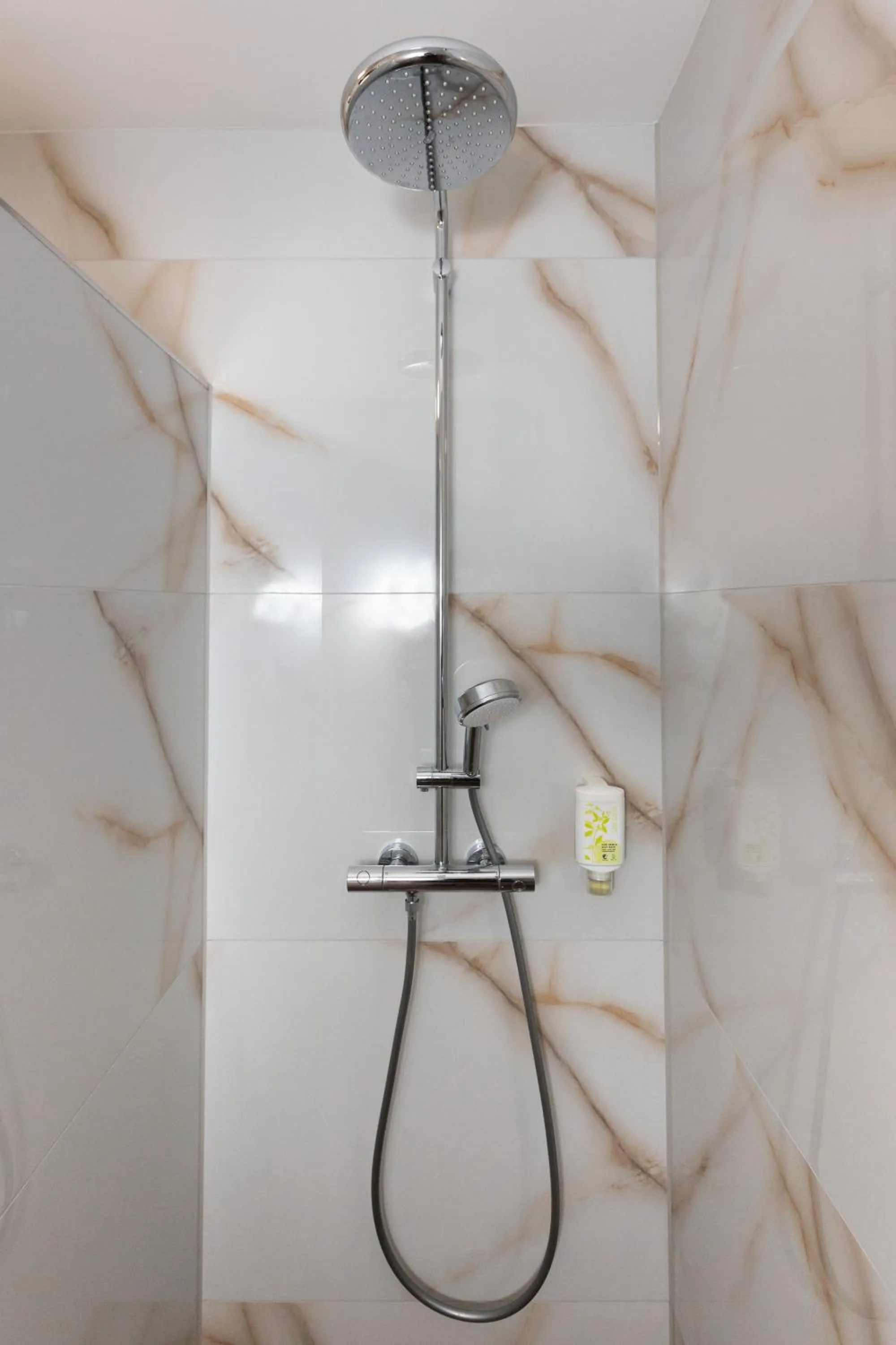 Shower in Aalto Hotel
