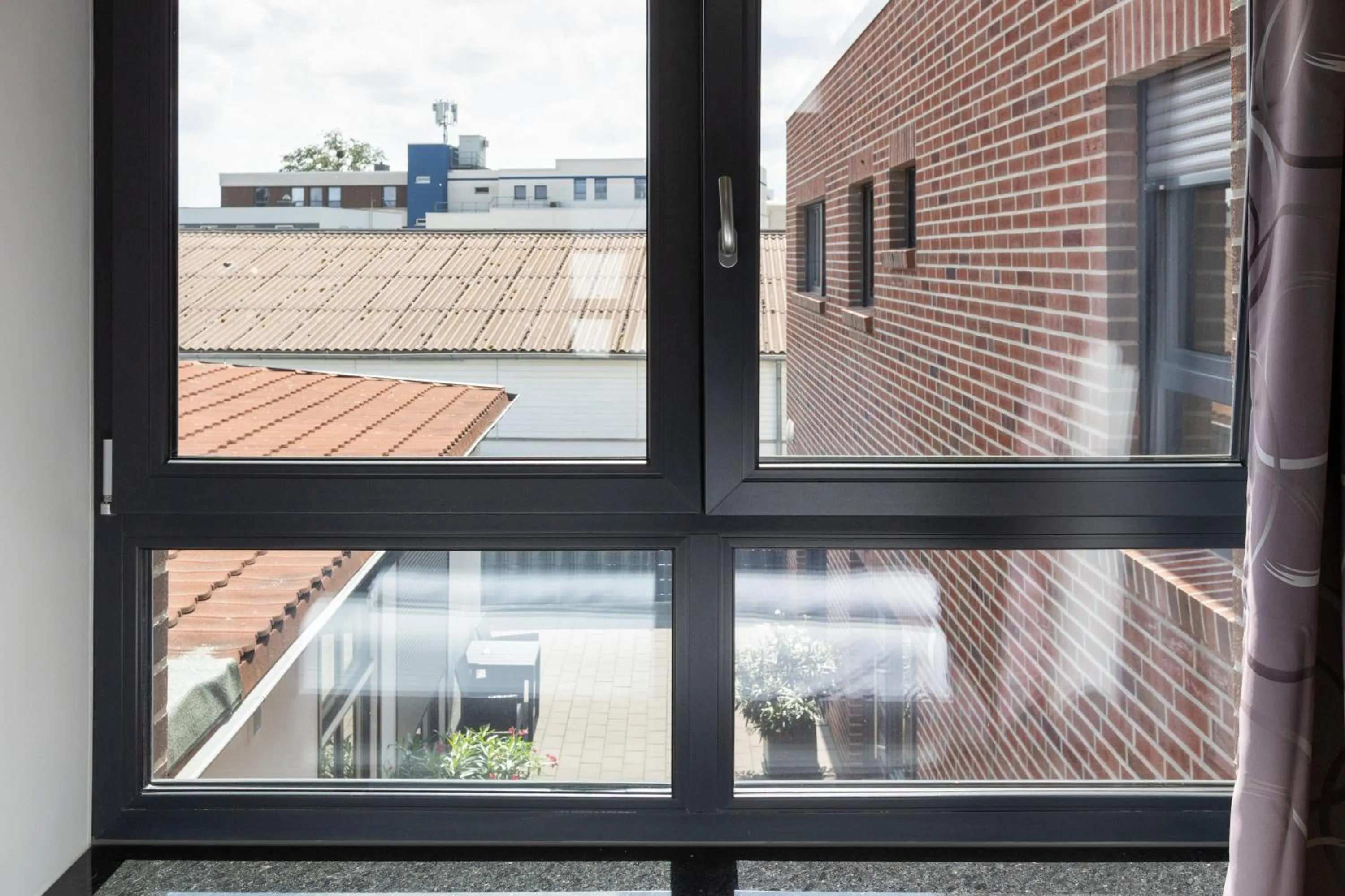 Property building in Aalto Hotel