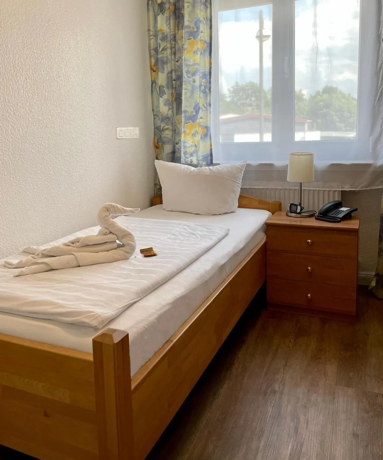 Bed in Aalto Hotel