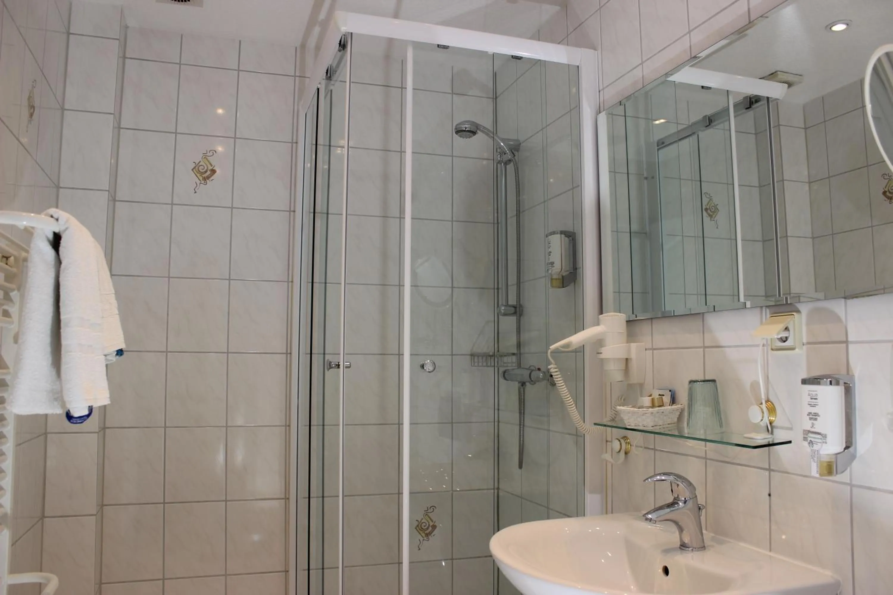 Bathroom in Aalto Hotel