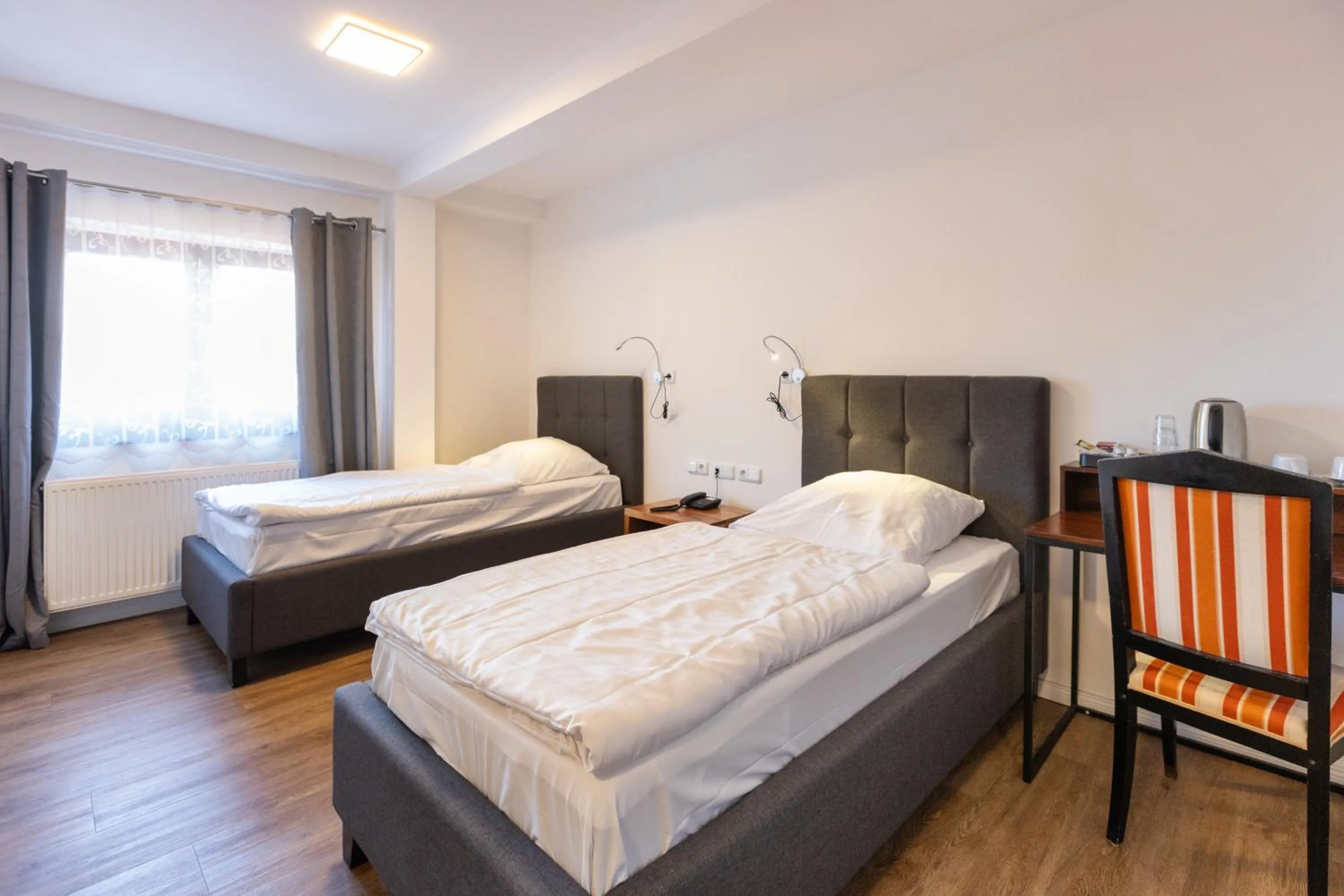 Photo of the whole room, Bed in Aalto Hotel