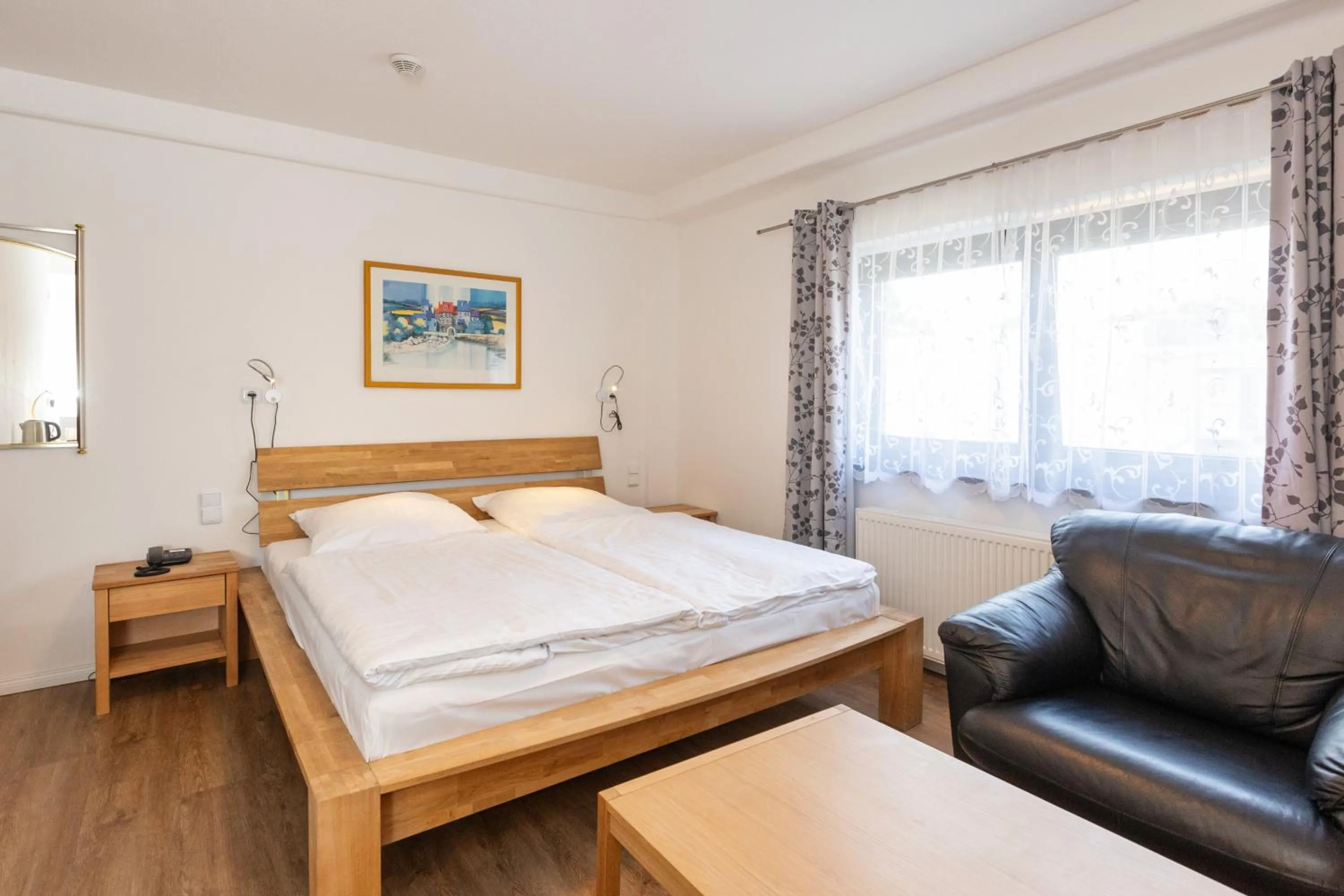 Photo of the whole room, Bed in Aalto Hotel