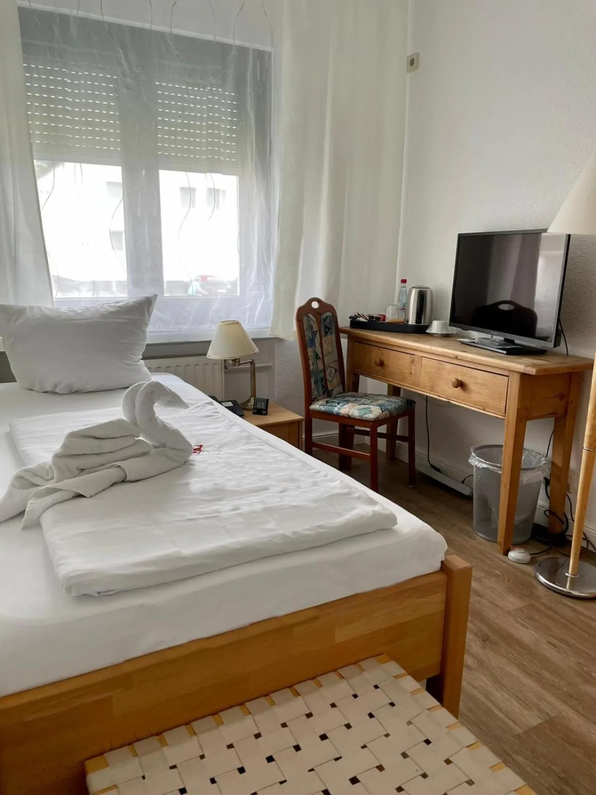 Bed in Aalto Hotel