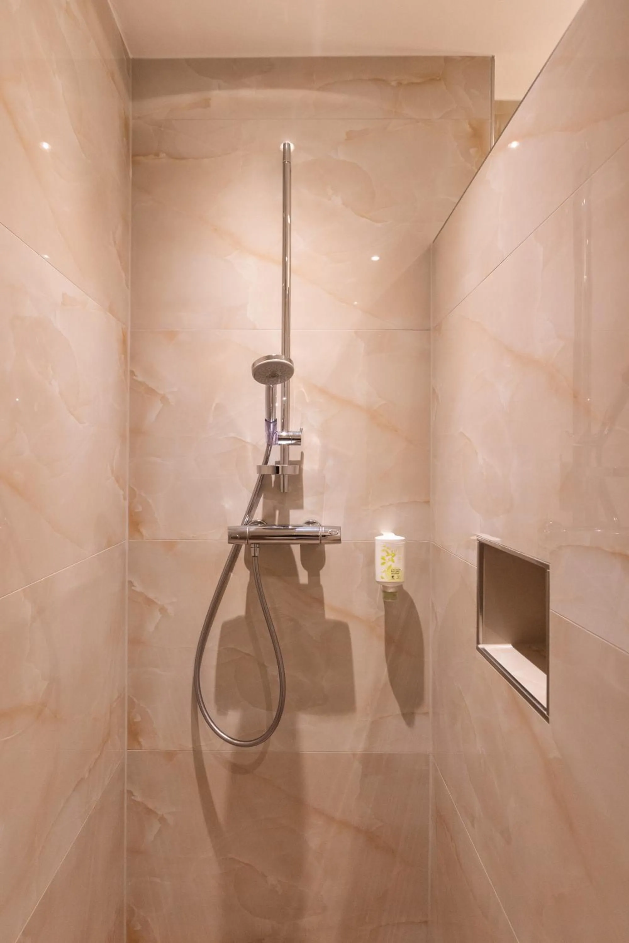 Shower in Aalto Hotel