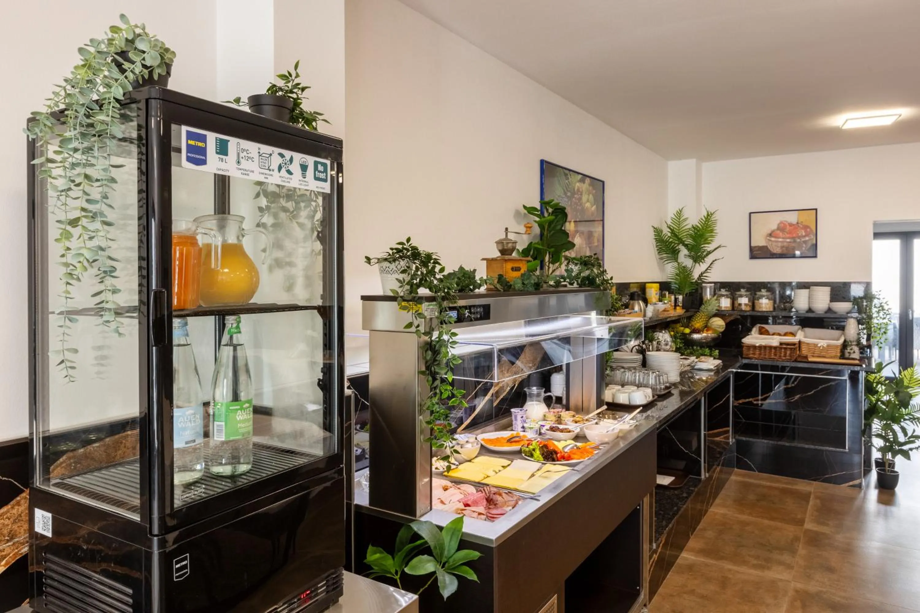 Breakfast in Aalto Hotel