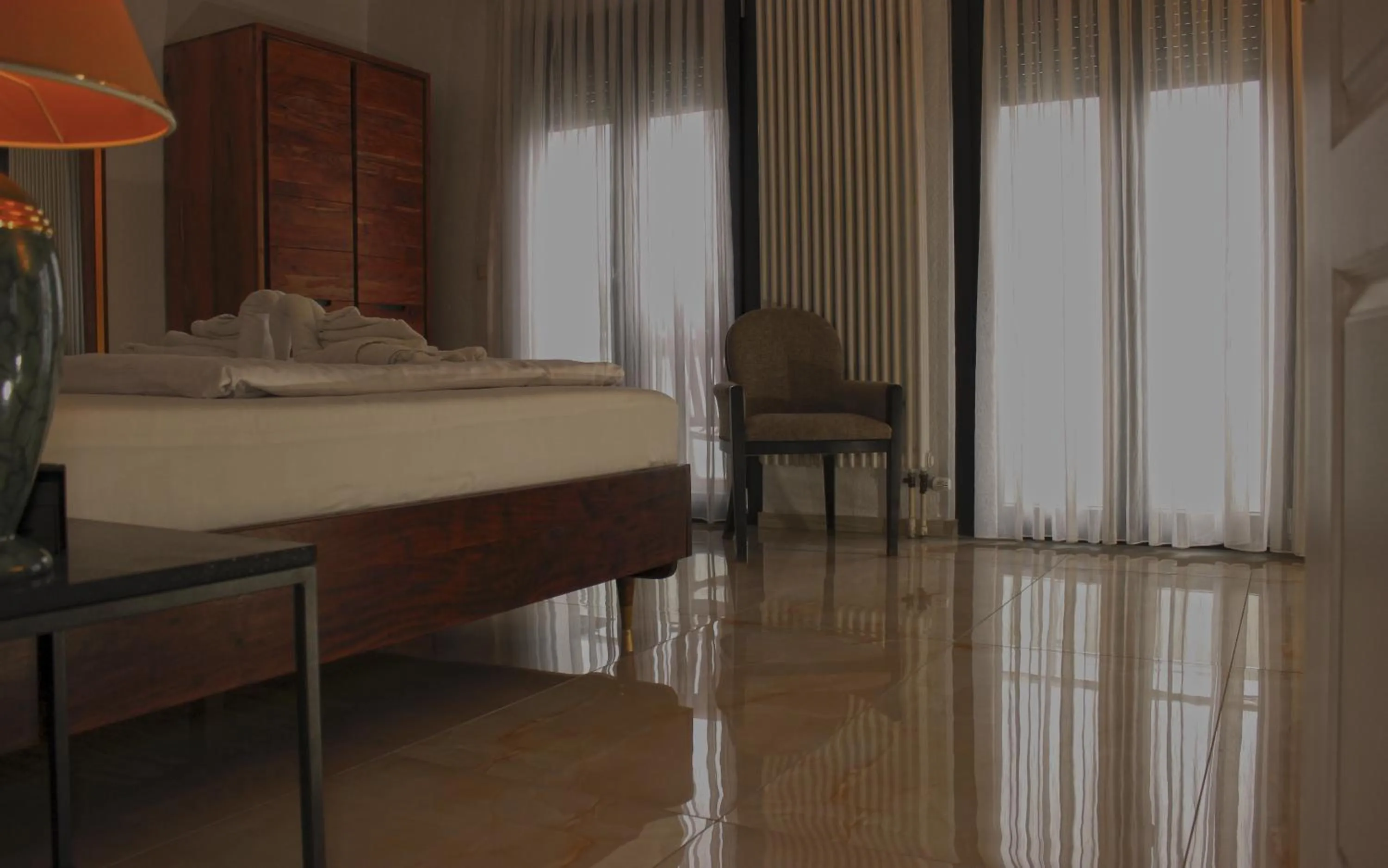 Photo of the whole room, Bed in Aalto Hotel