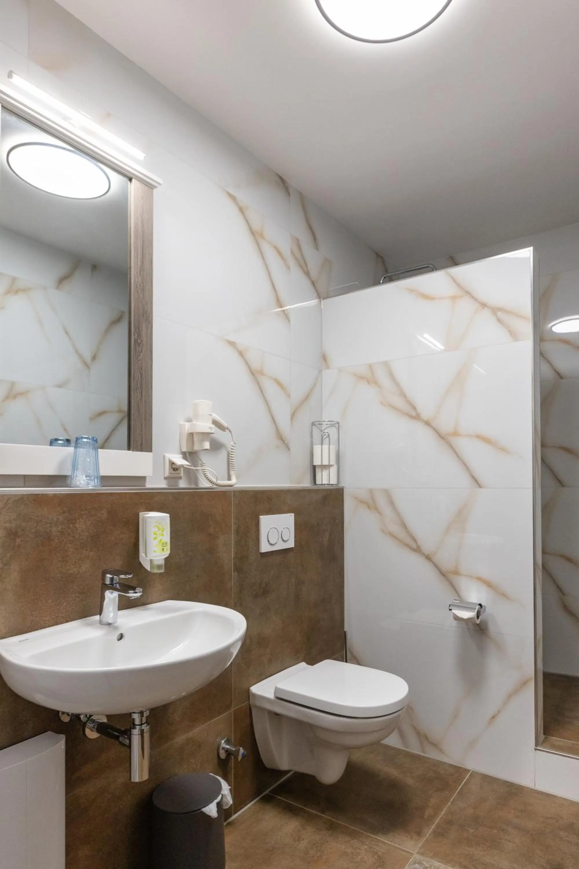 Bathroom in Aalto Hotel