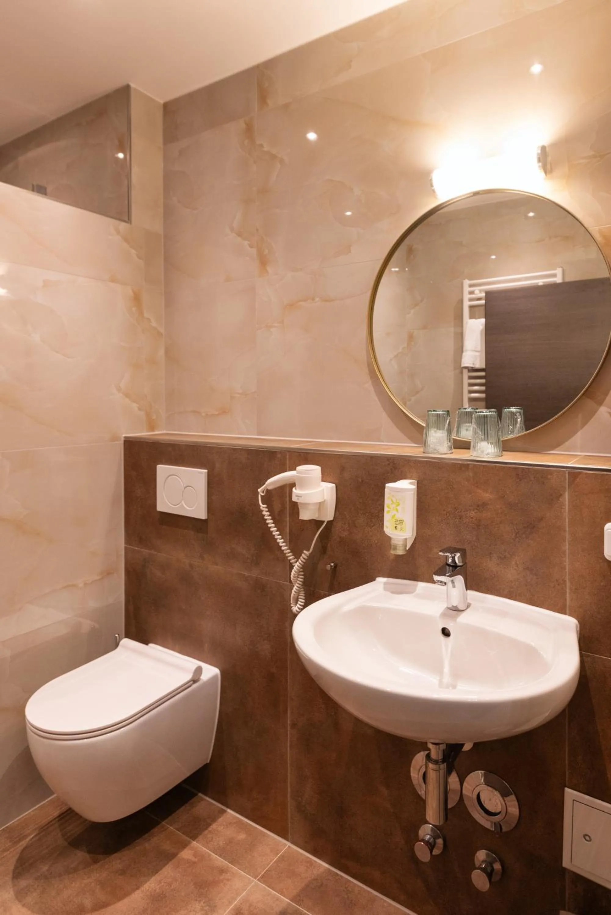 Bathroom in Aalto Hotel