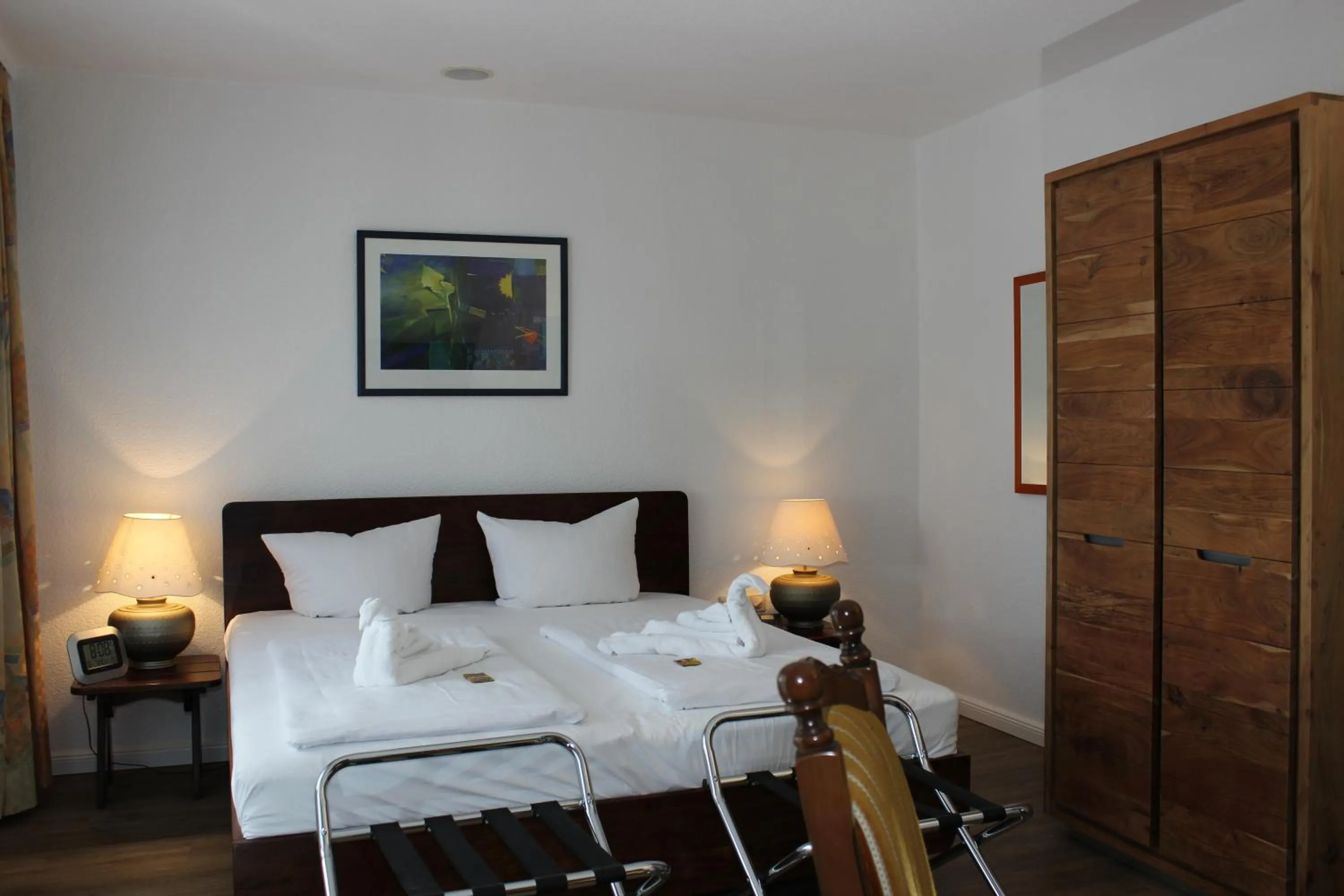 Photo of the whole room, Bed in Aalto Hotel