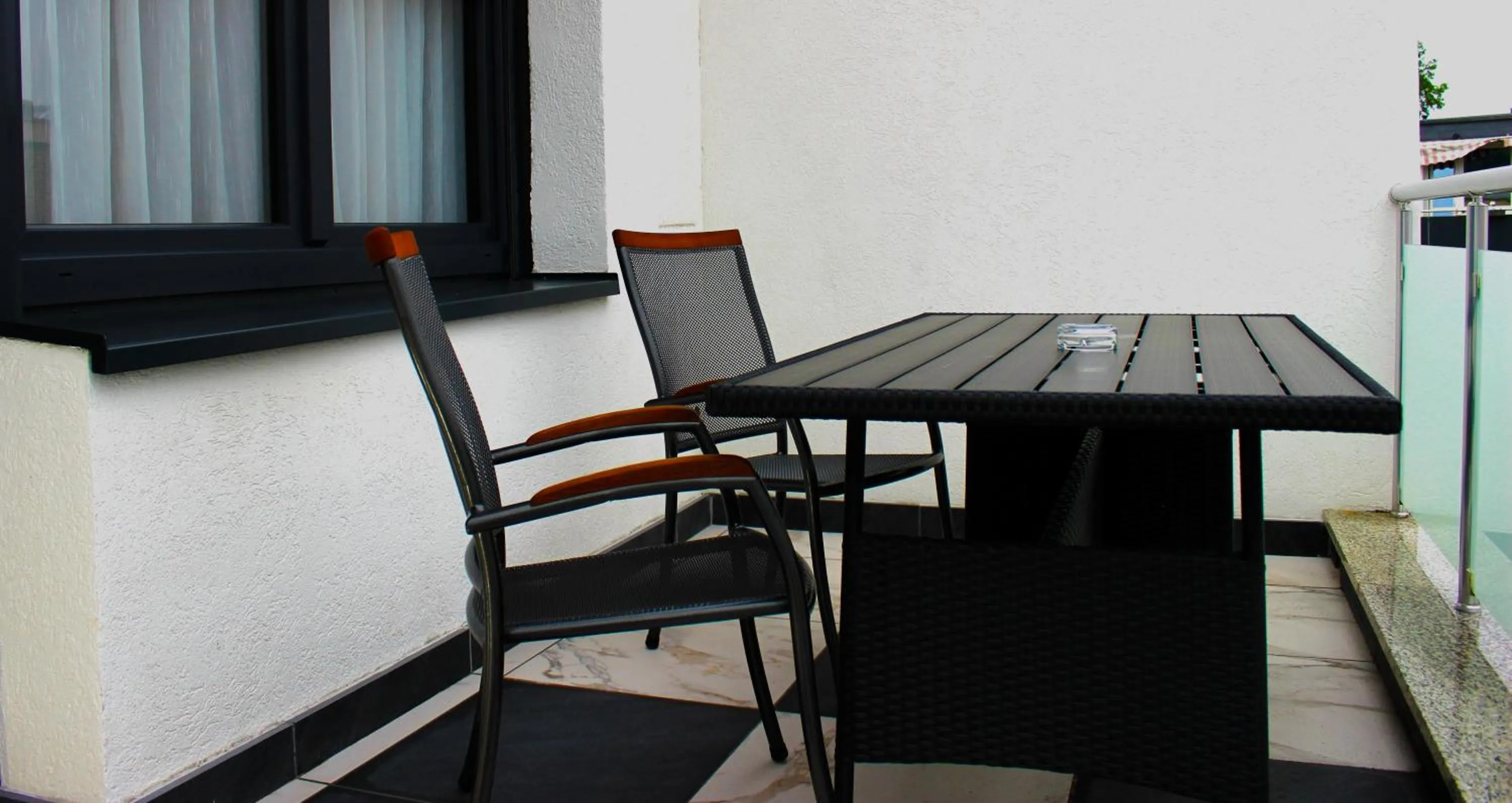 Balcony/Terrace in Aalto Hotel