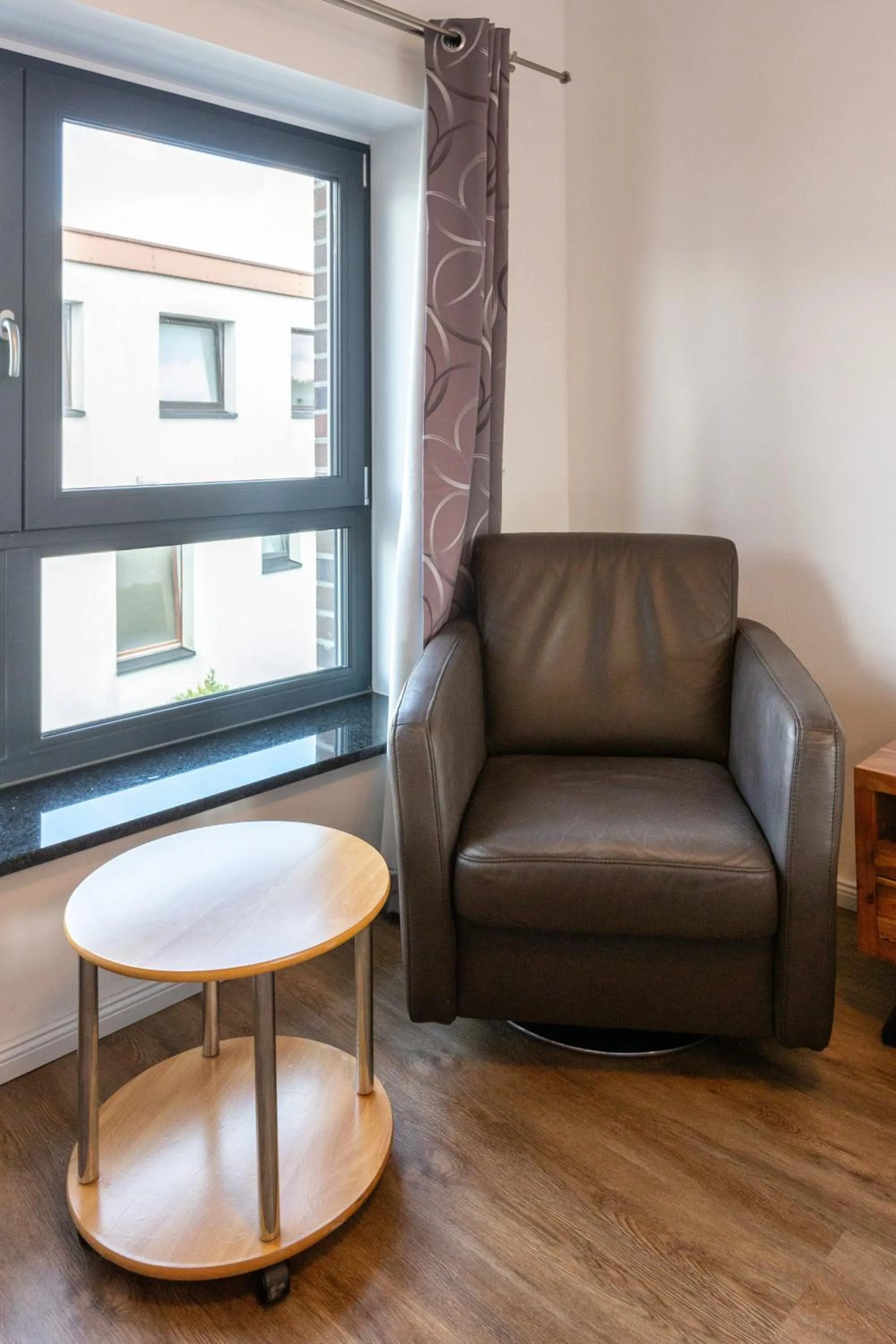 Seating area in Aalto Hotel
