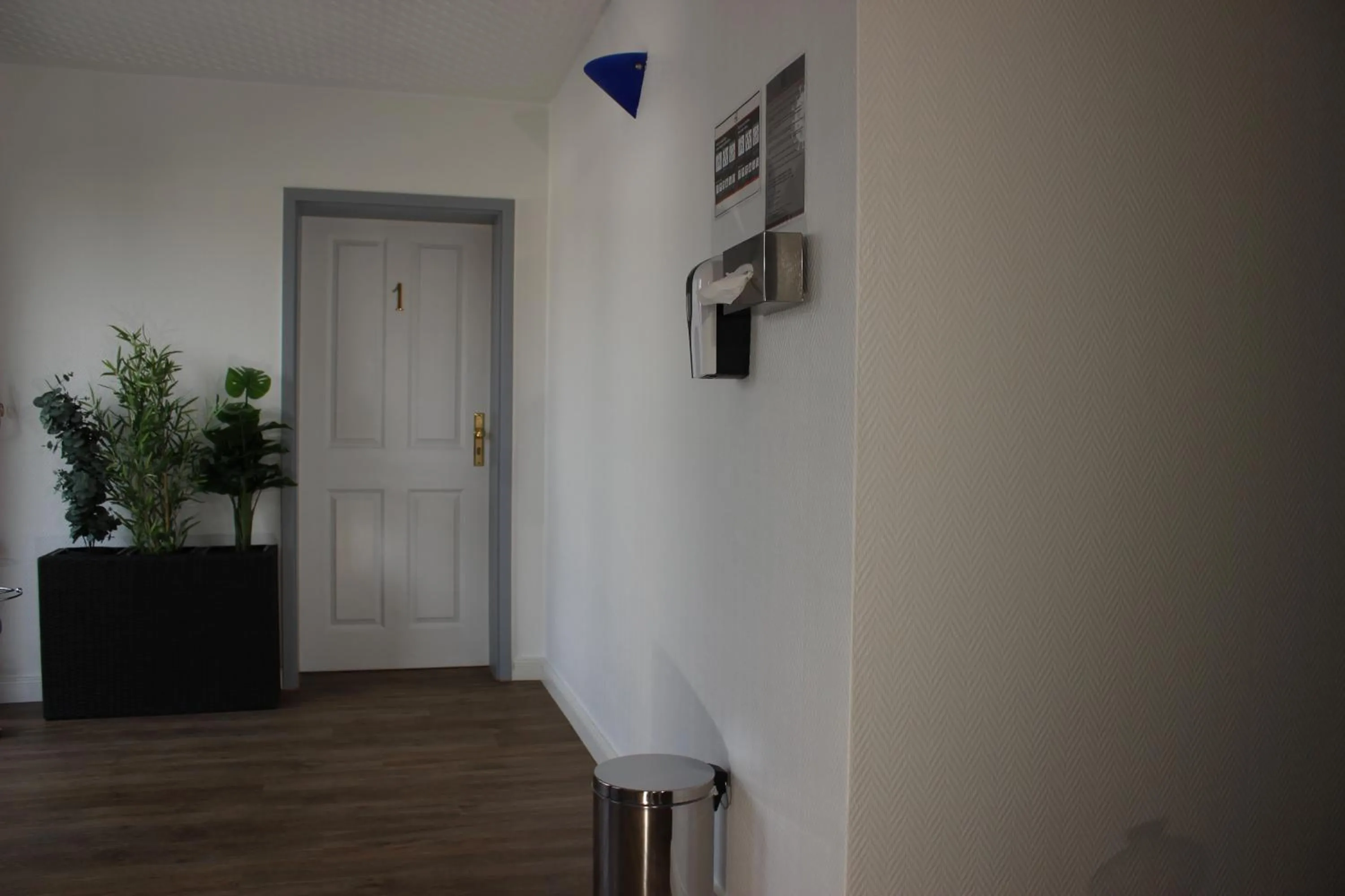 Facade/entrance in Aalto Hotel