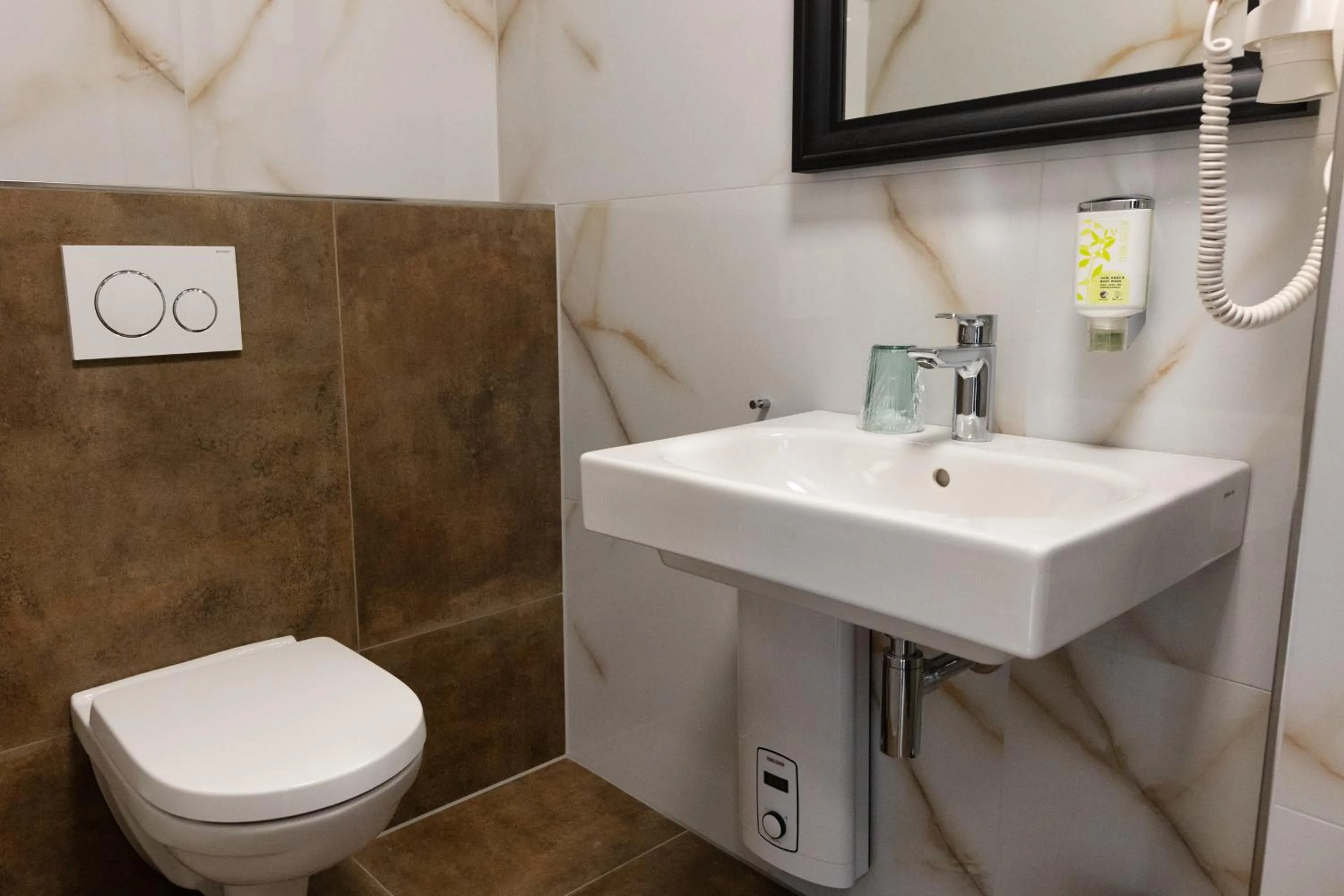 Bathroom in Aalto Hotel