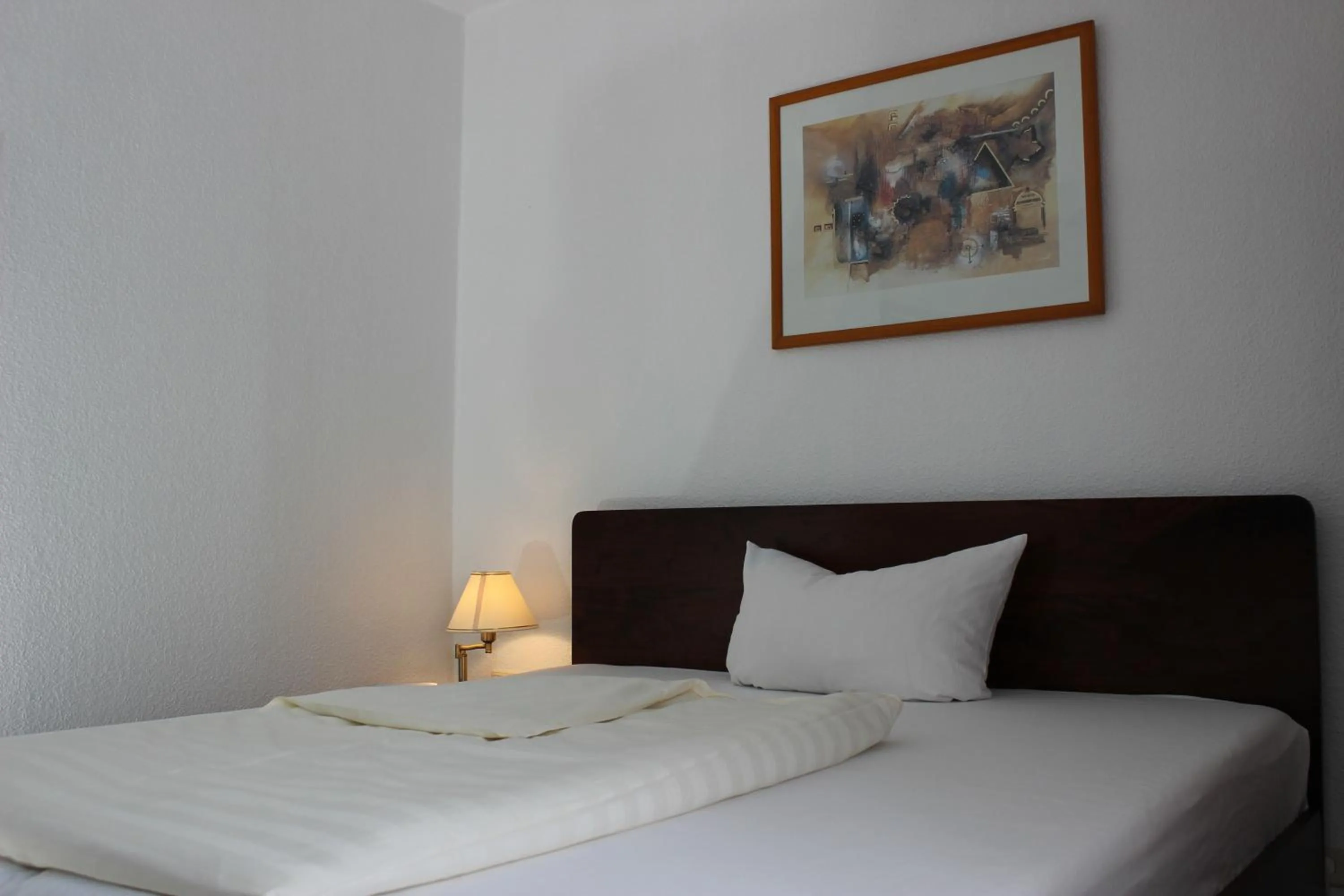 Bed in Aalto Hotel