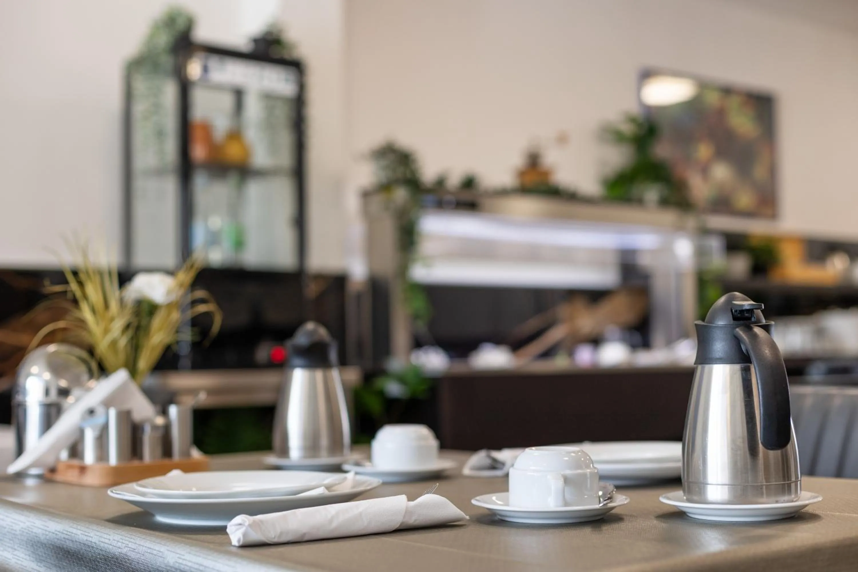 Breakfast in Aalto Hotel