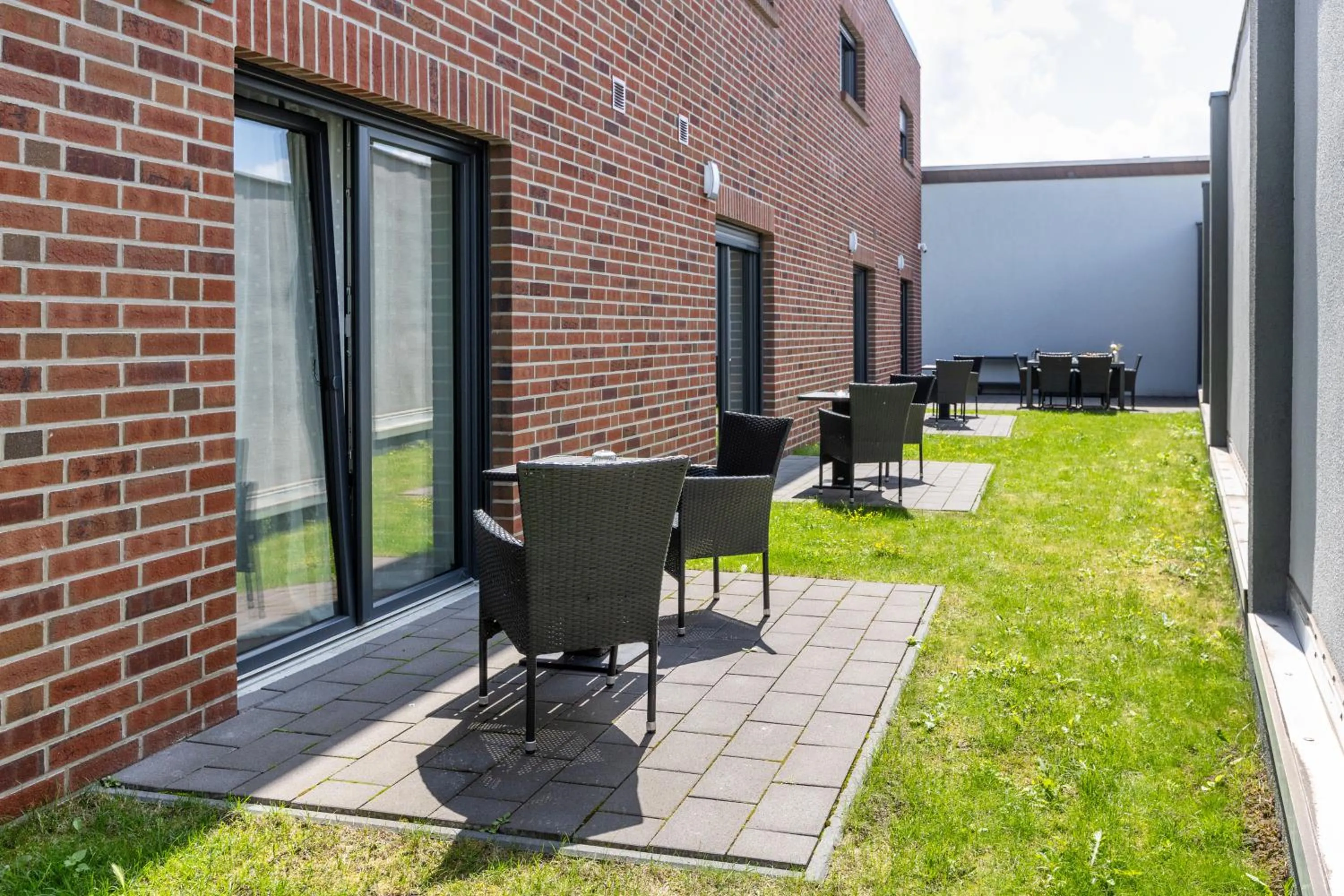 Balcony/Terrace in Aalto Hotel