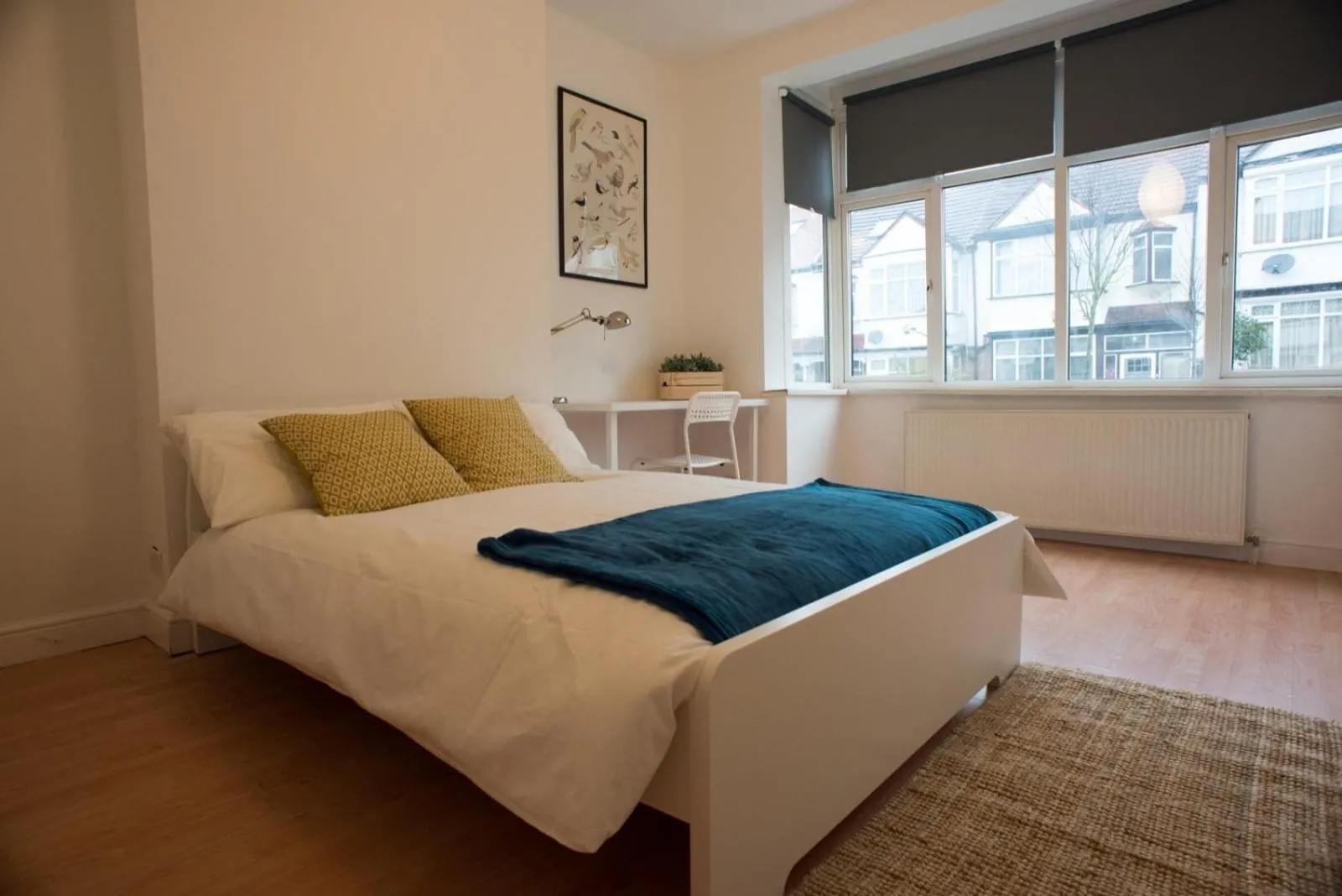 View (from property/room), Bed in Tooting Bec Rooms by PrimeCityHosts