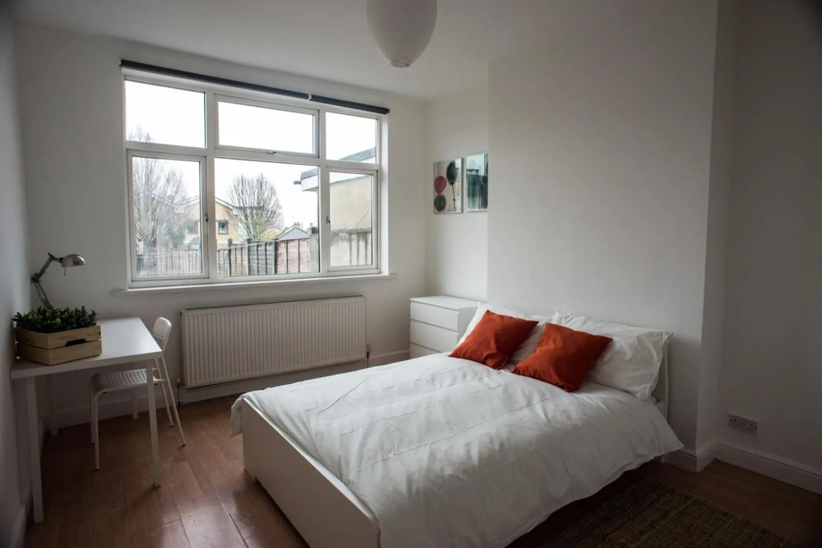 Bedroom, Bed in Tooting Bec Rooms by PrimeCityHosts