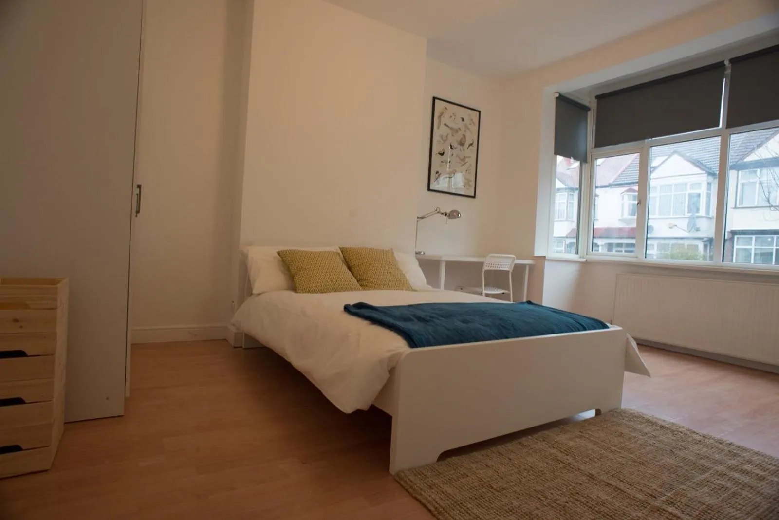 Bedroom, Bed in Tooting Bec Rooms by PrimeCityHosts