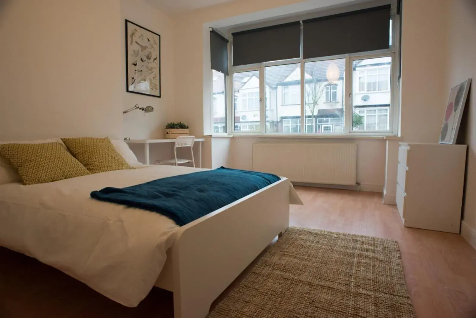 Bedroom, Bed in Tooting Bec Rooms by PrimeCityHosts Bedroom, Bed in Tooting Bec Rooms by PrimeCityHosts