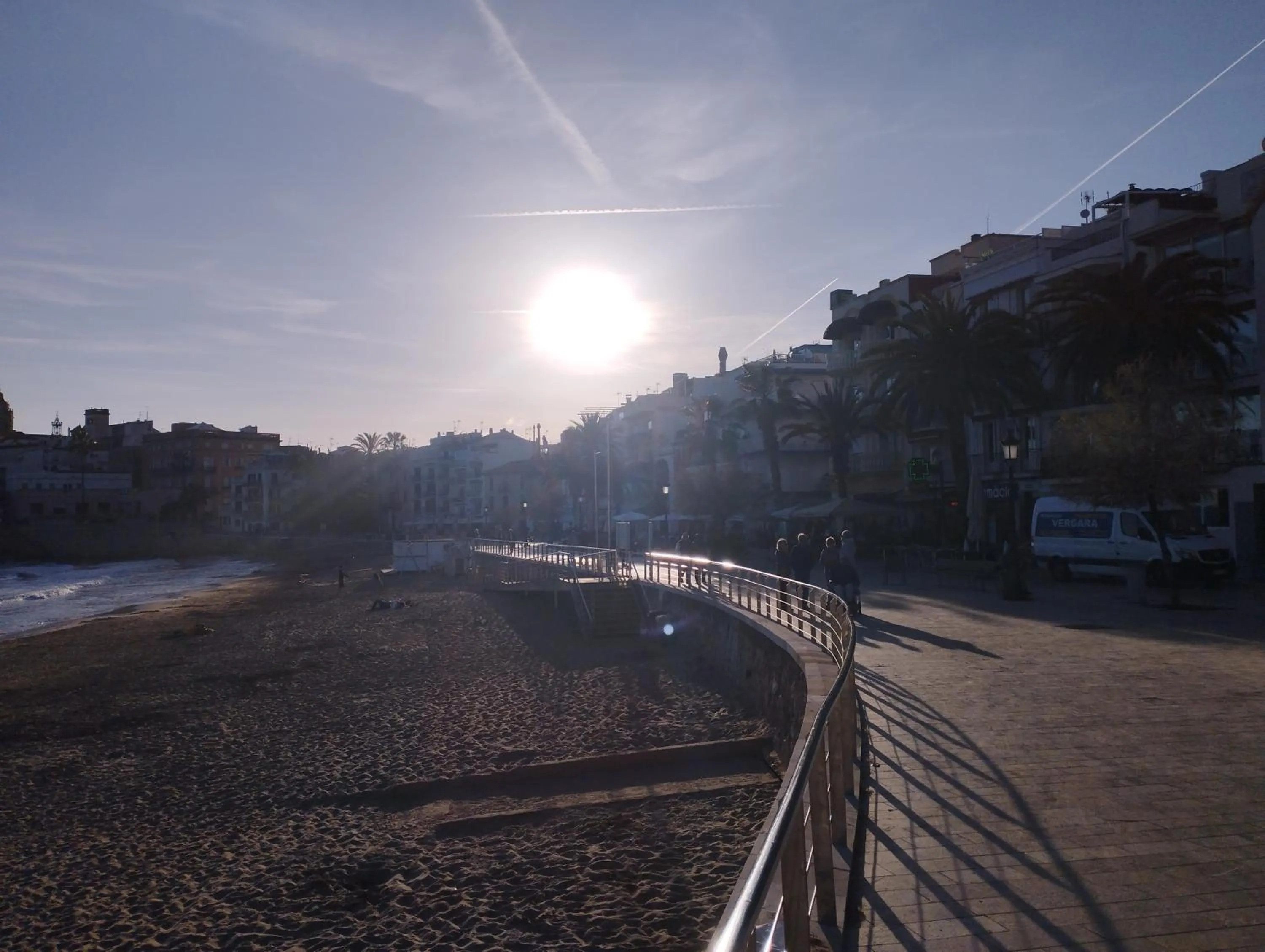 Beach in Sitges Spaces Seaside Beach Flat- 4 Bedroom, 2 Bathroom, Terrace, Near Beach