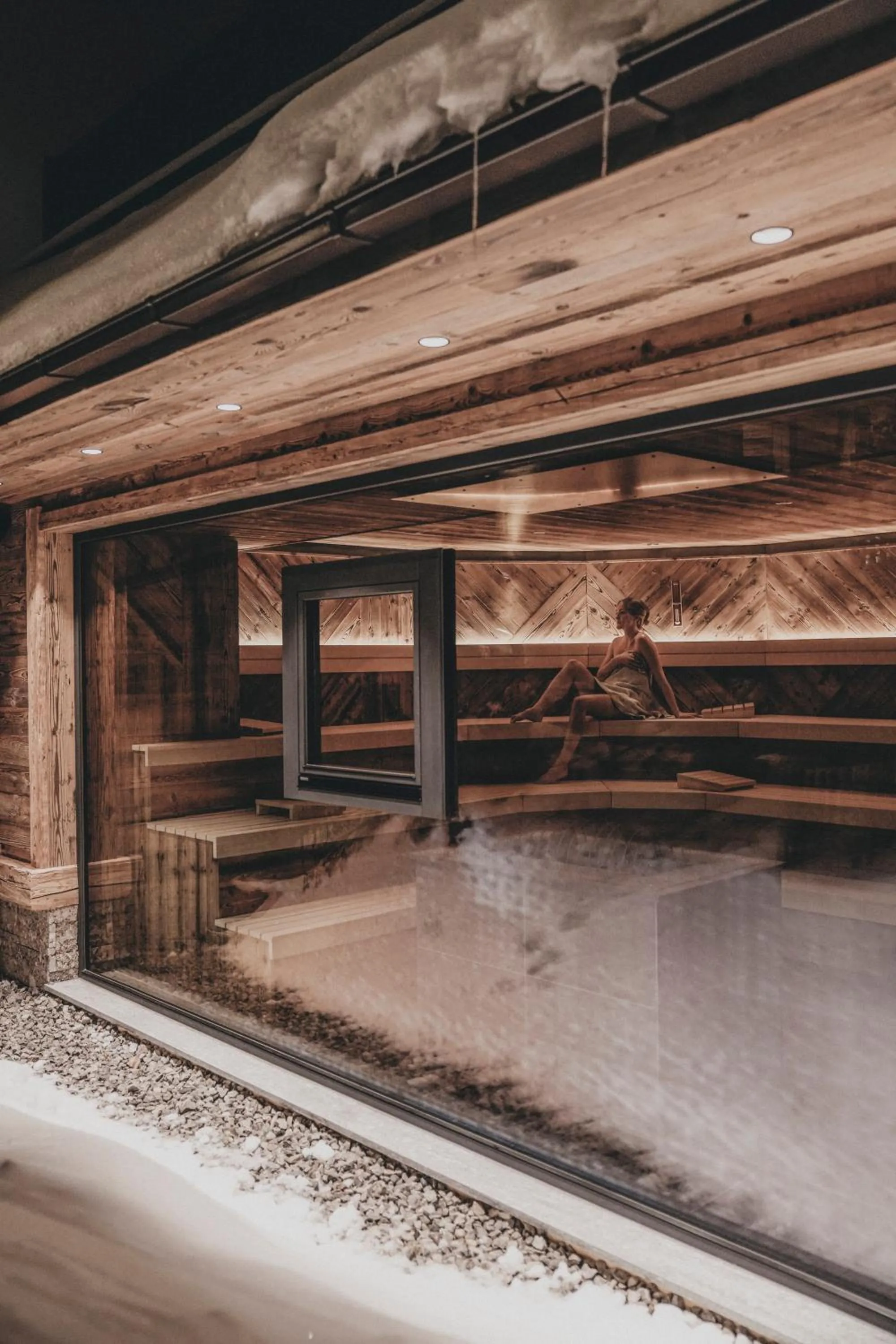 Sauna in Hotel Wagnerhof