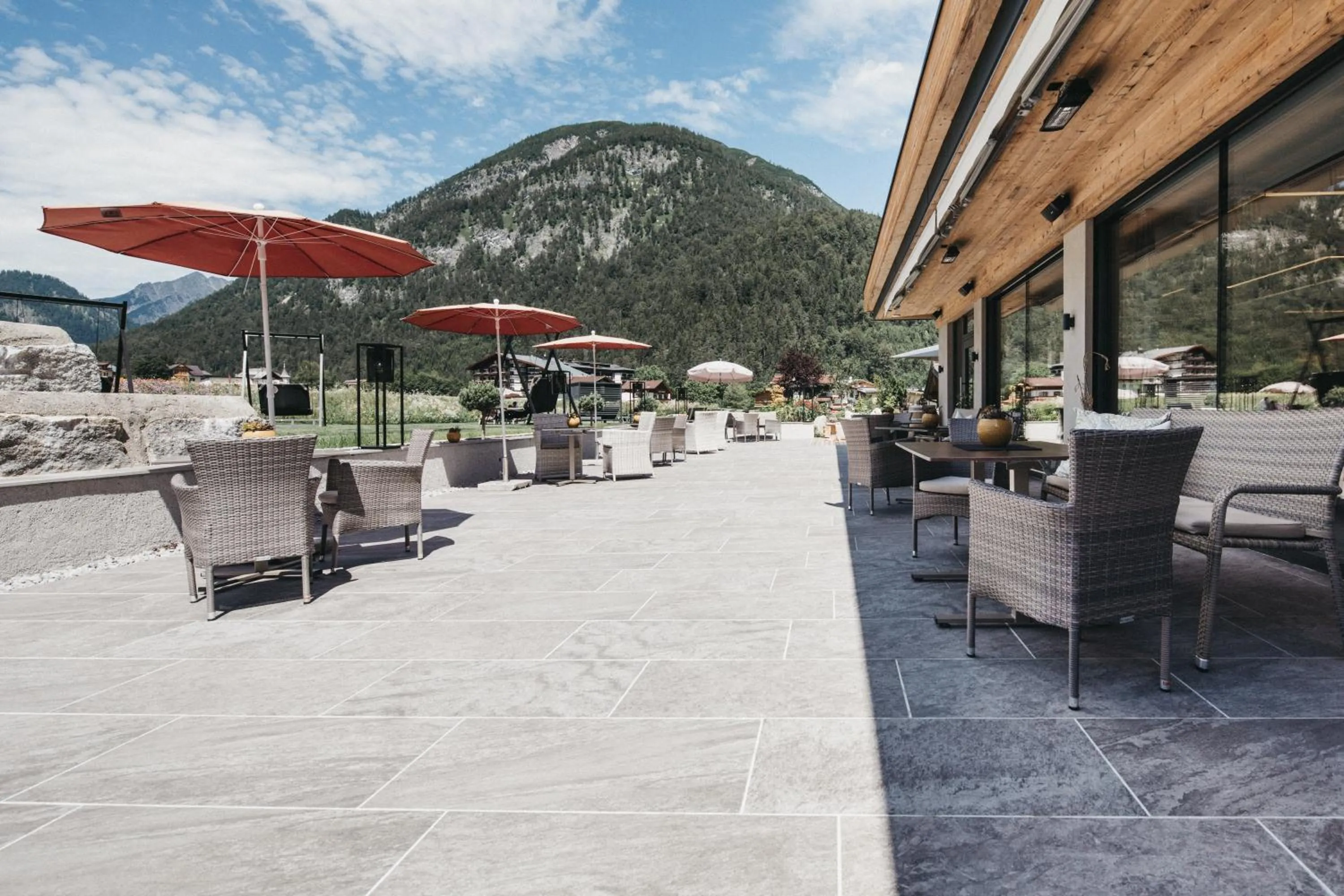 Garden in Hotel Wagnerhof