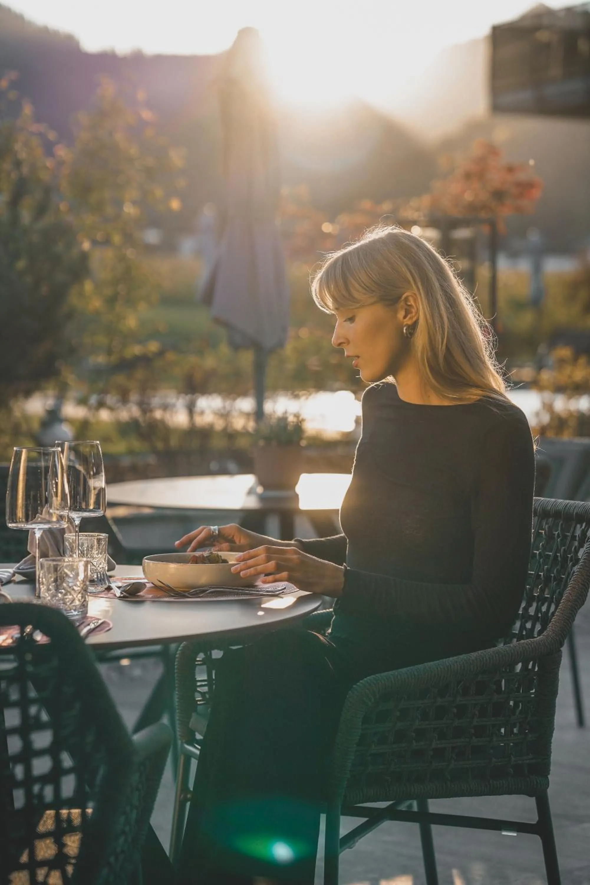 Balcony/Terrace in Hotel Wagnerhof