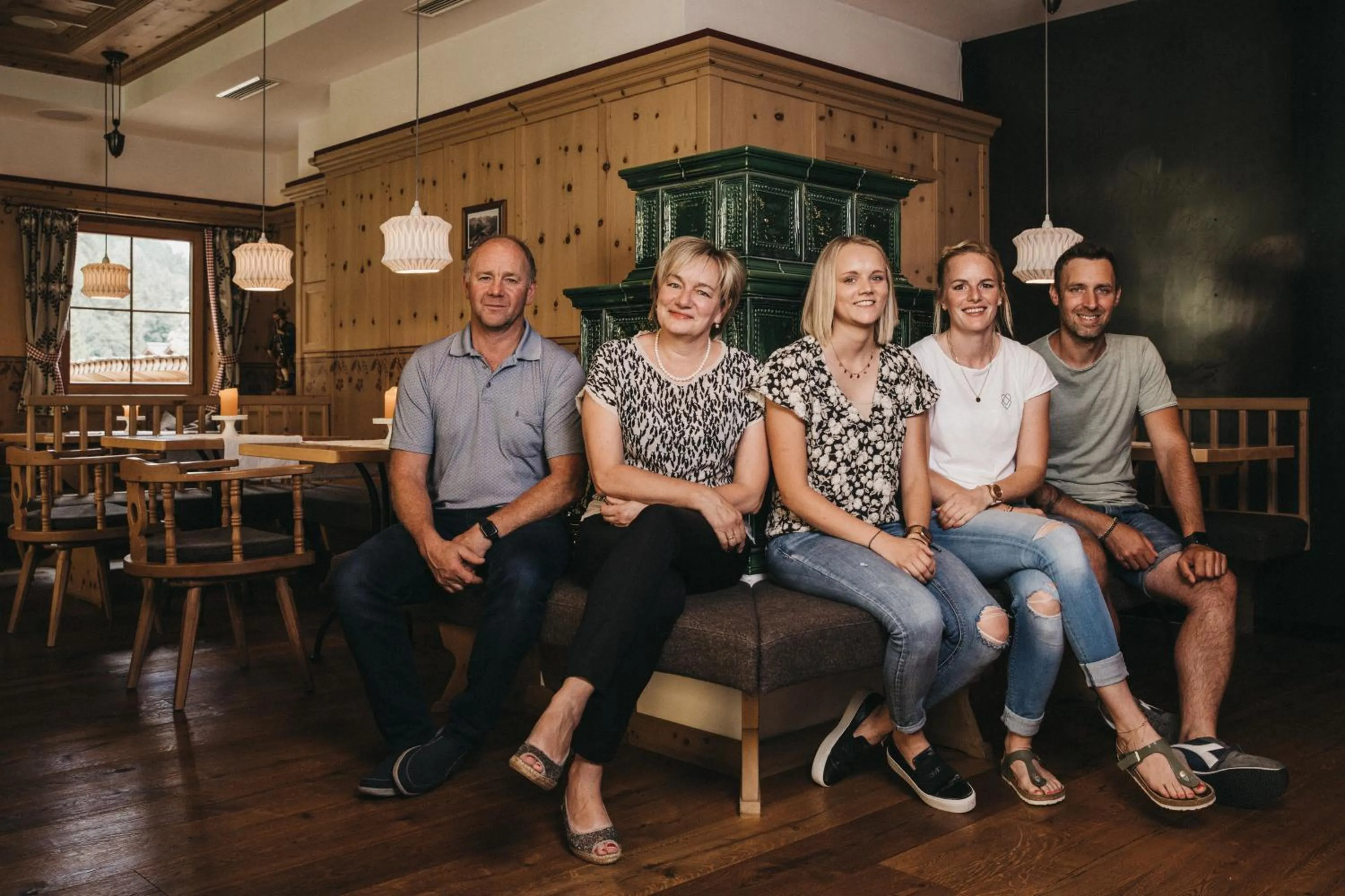 Family in Hotel Wagnerhof