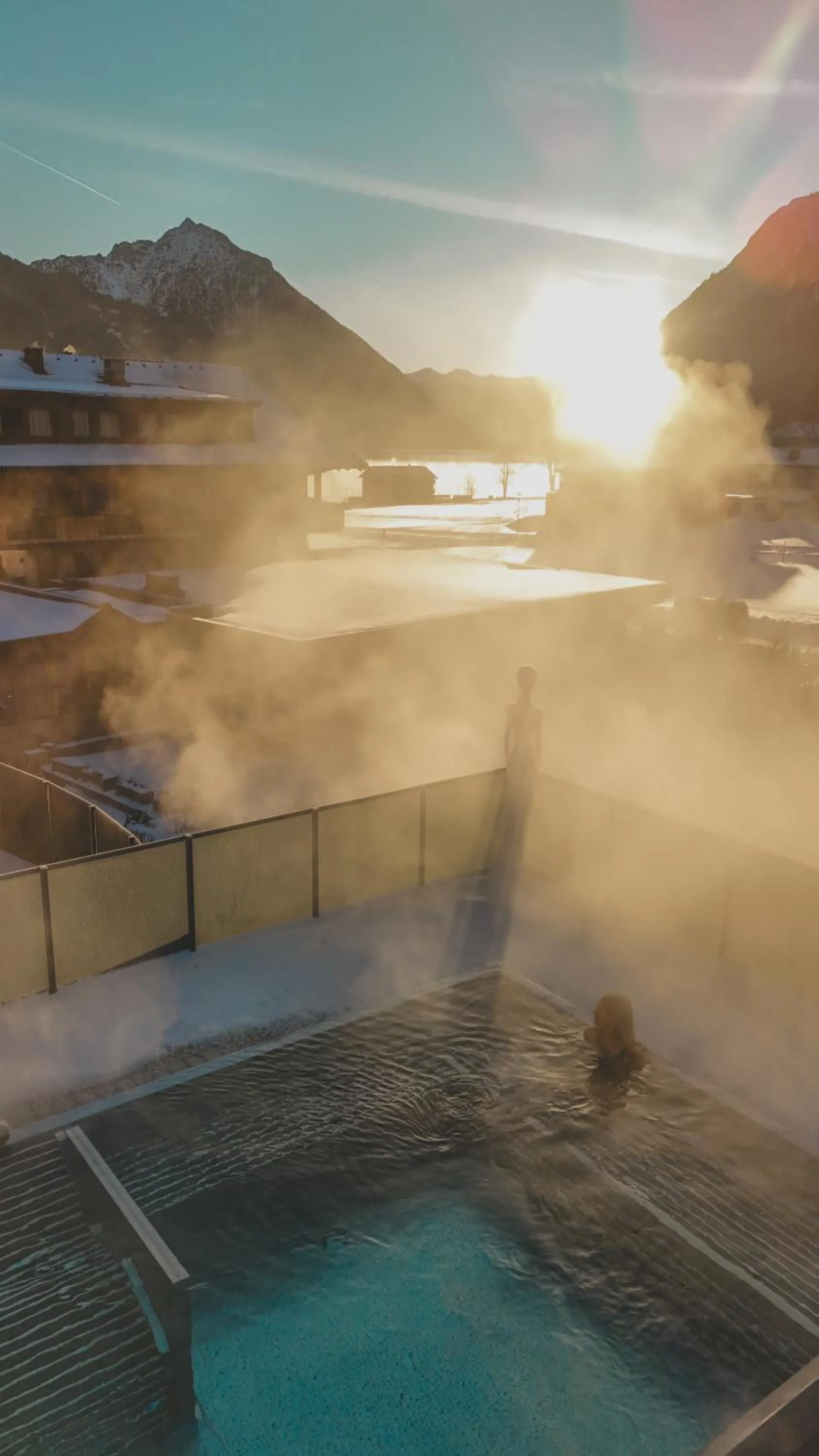 Swimming pool in Hotel Wagnerhof