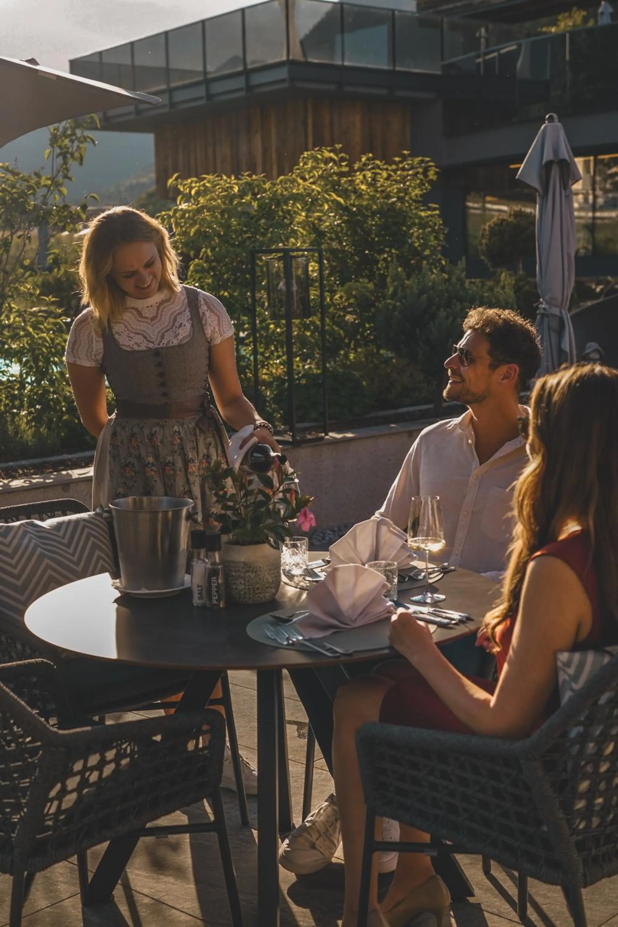 Restaurant/places to eat in Hotel Wagnerhof