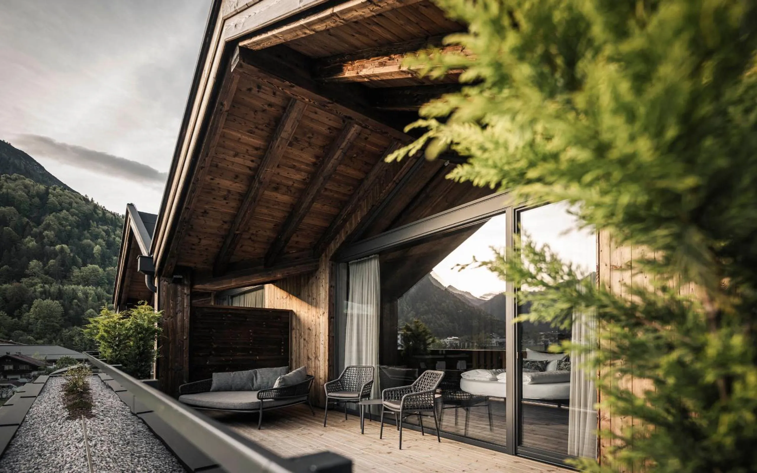 Balcony/Terrace in Hotel Wagnerhof