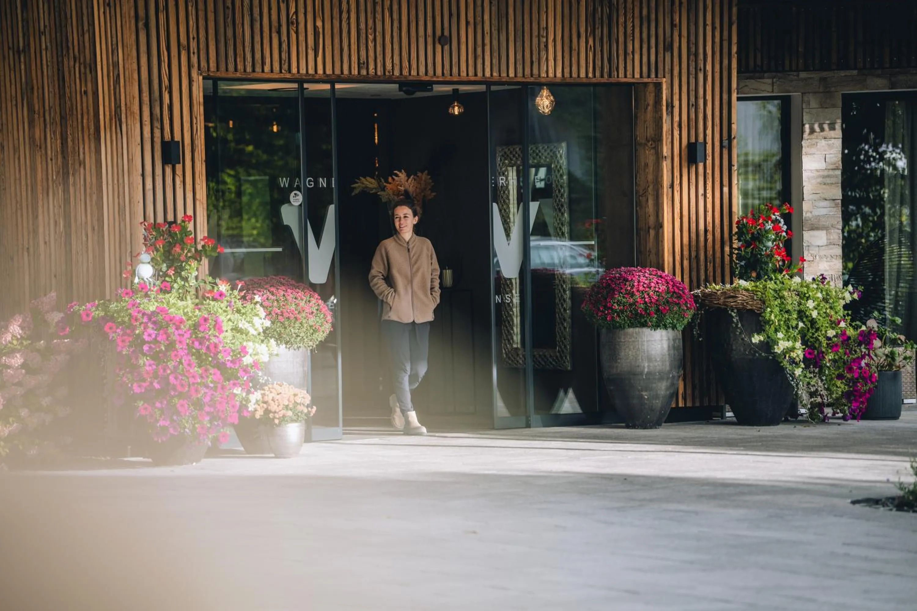 Property building in Hotel Wagnerhof