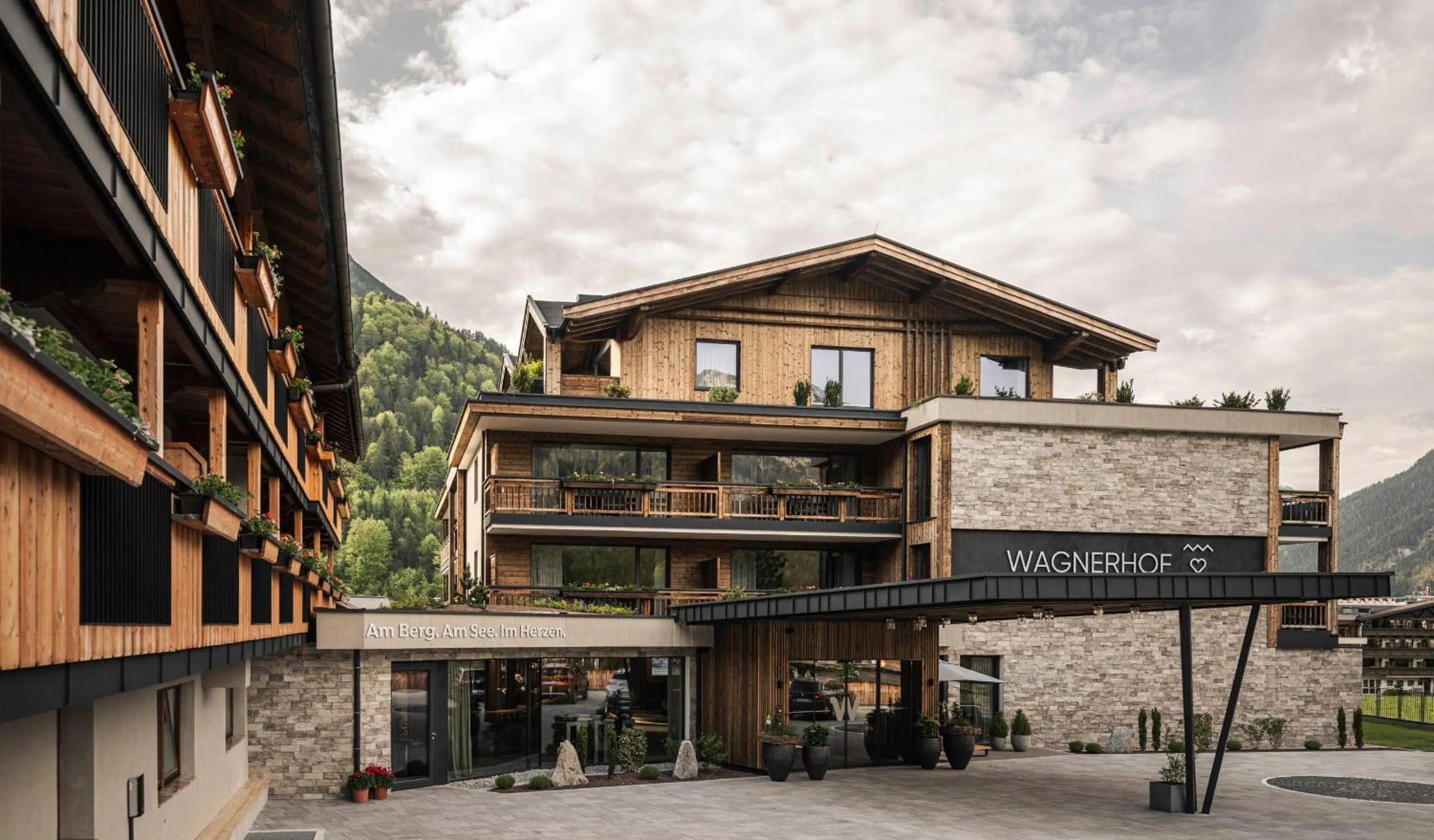 Property building in Hotel Wagnerhof
