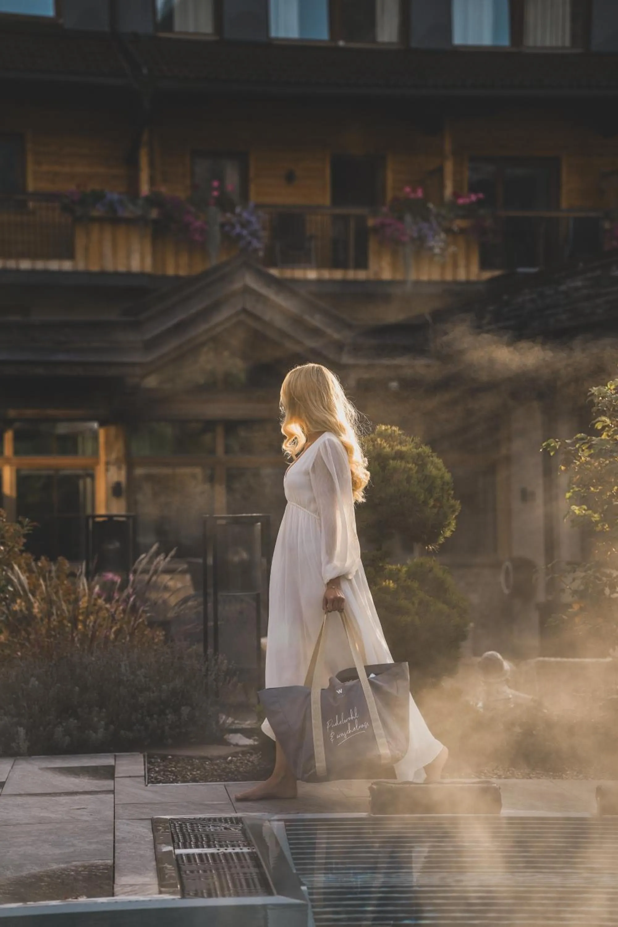 Swimming pool in Hotel Wagnerhof