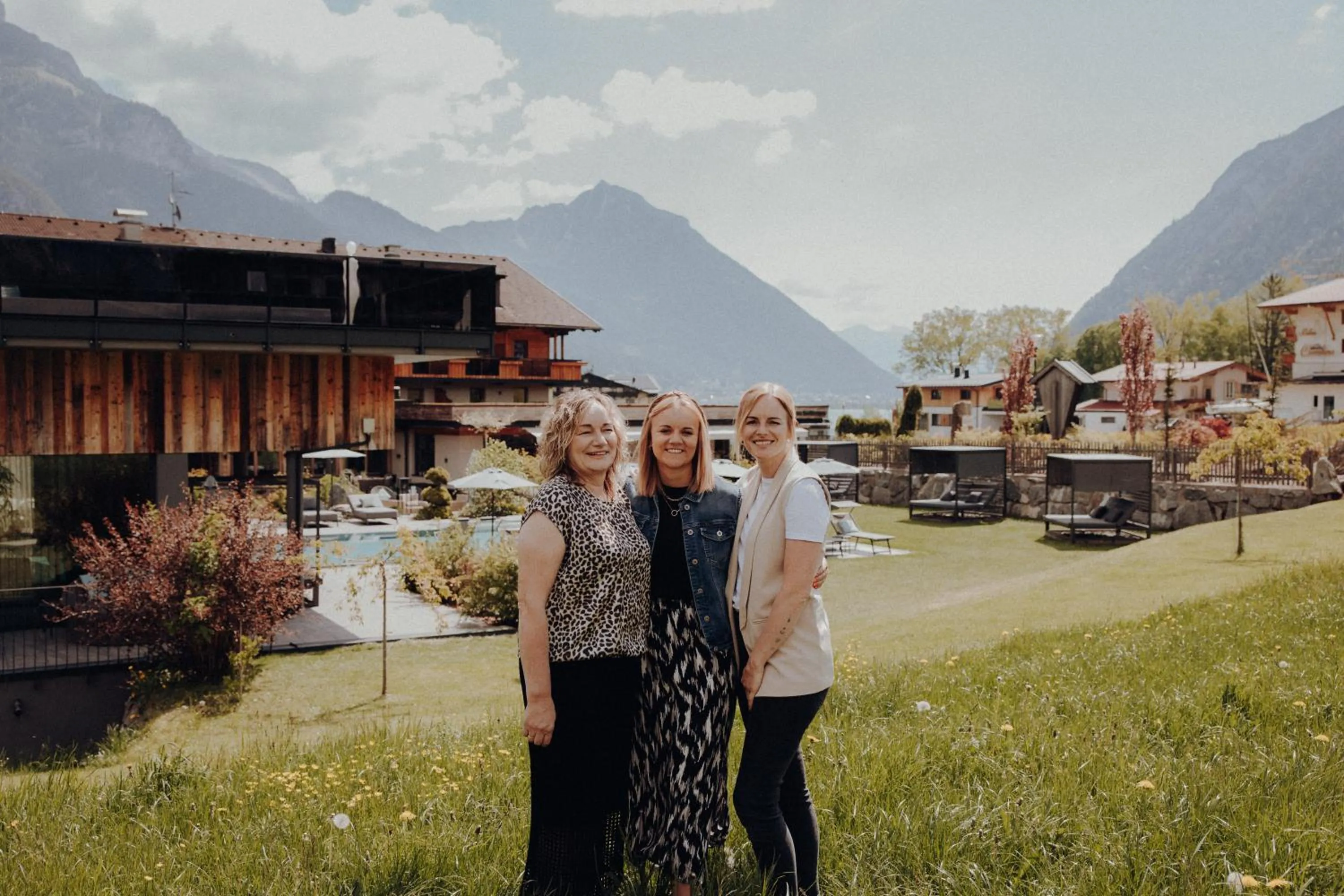 Garden in Hotel Wagnerhof