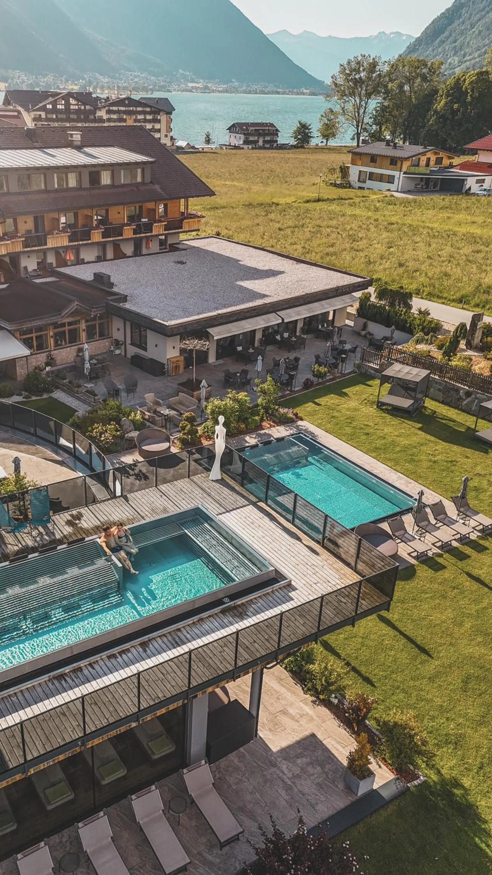 Garden in Hotel Wagnerhof