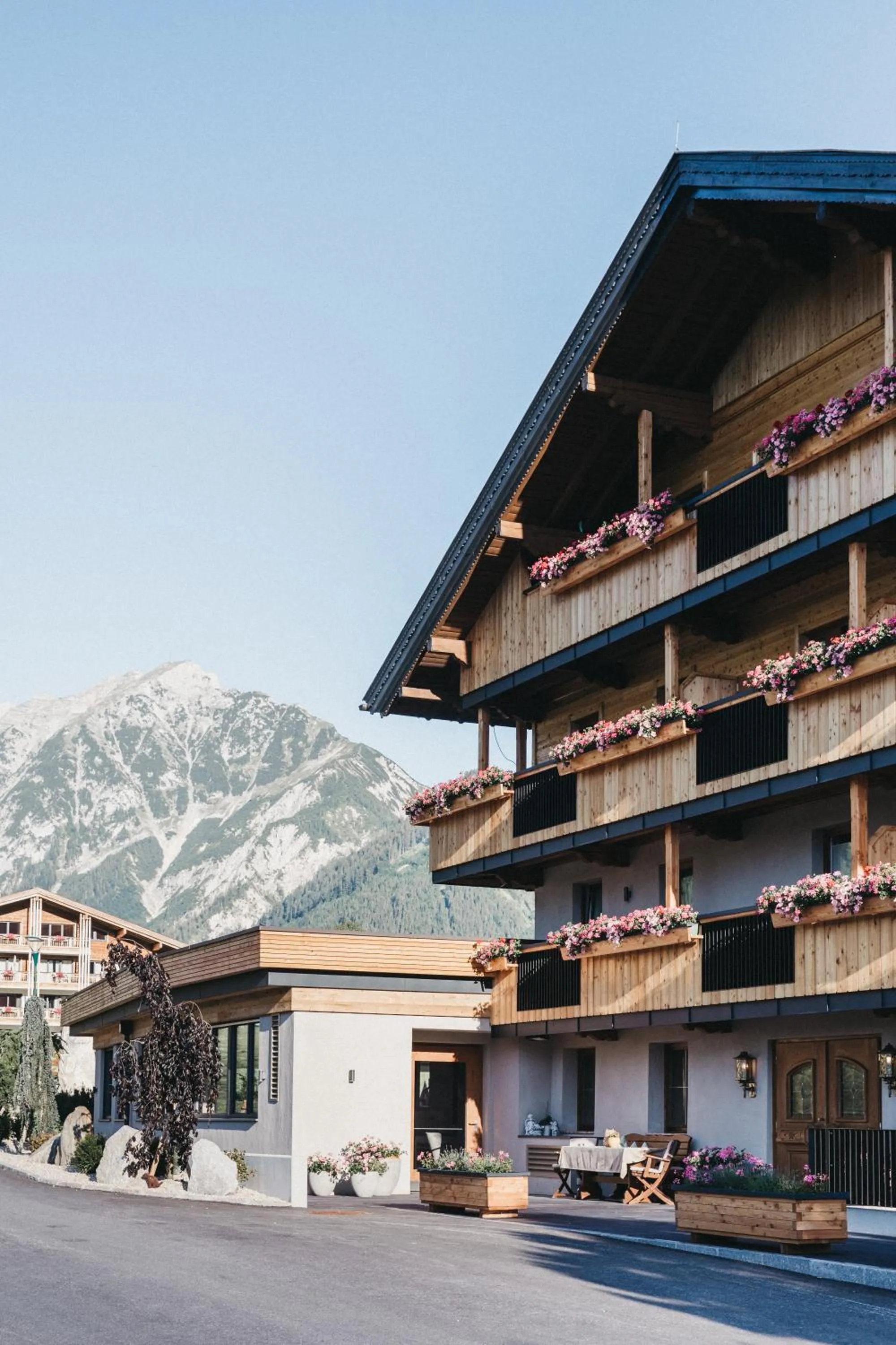 Balcony/Terrace in Hotel Wagnerhof