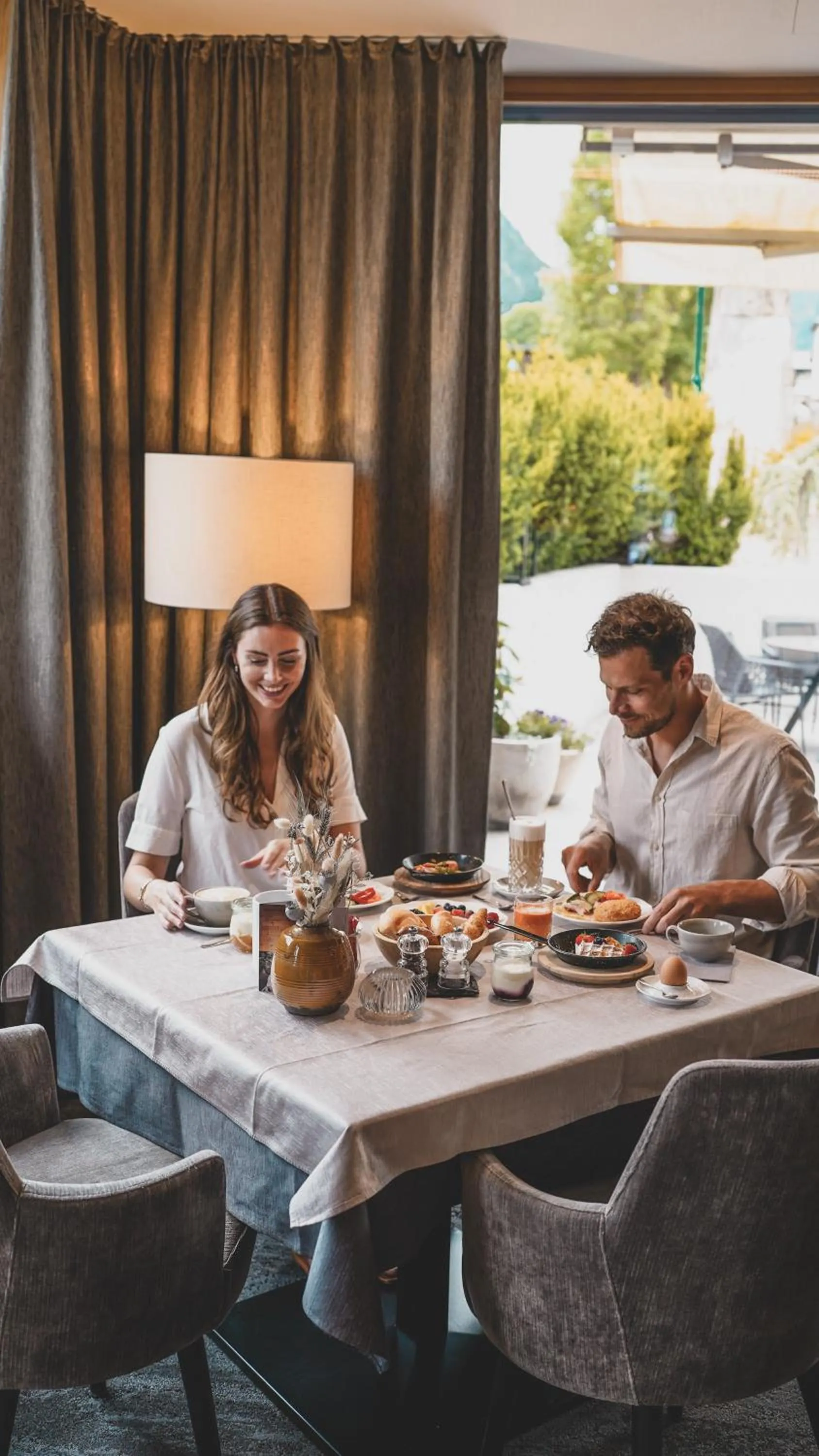 Restaurant/places to eat in Hotel Wagnerhof