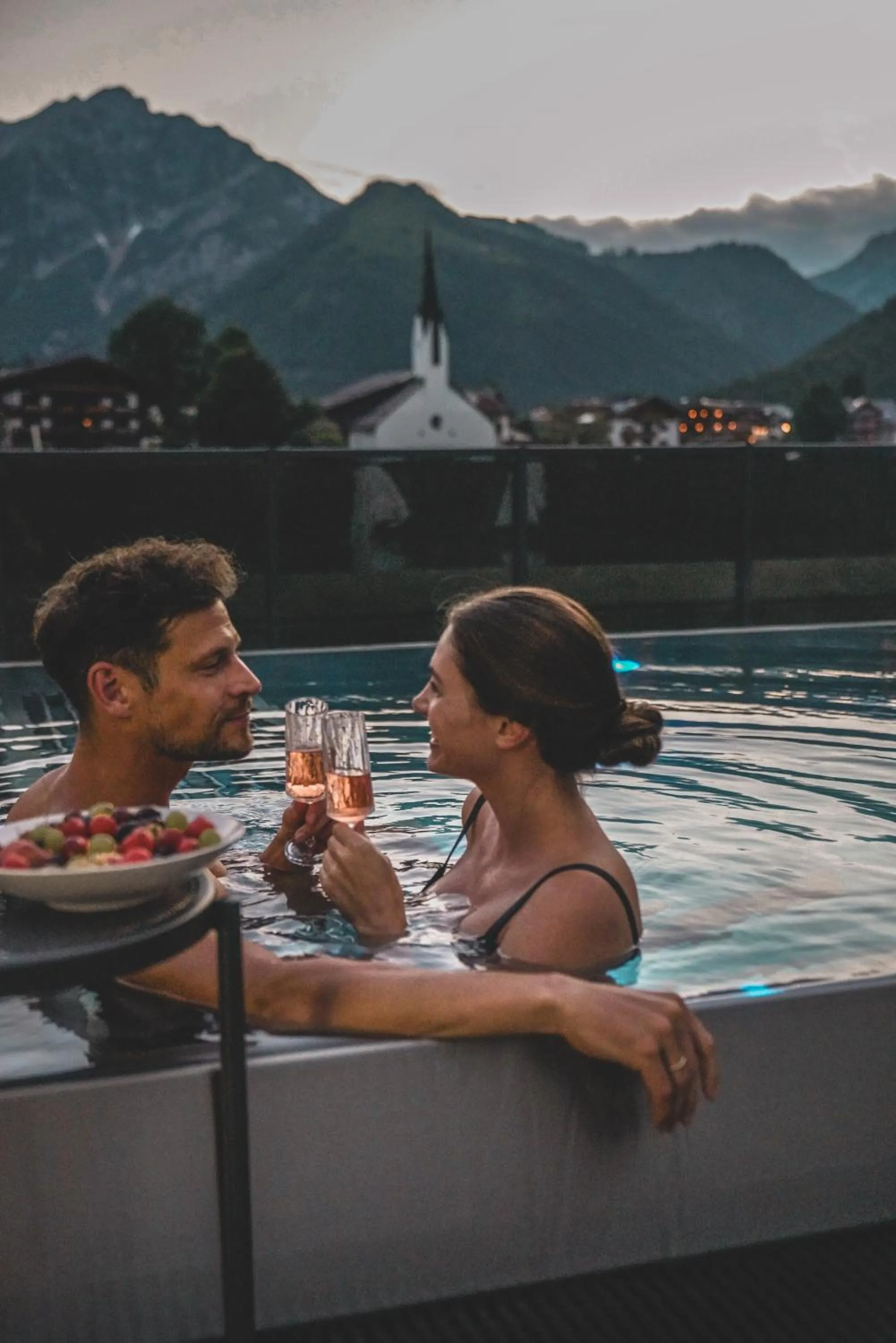 Swimming pool in Hotel Wagnerhof