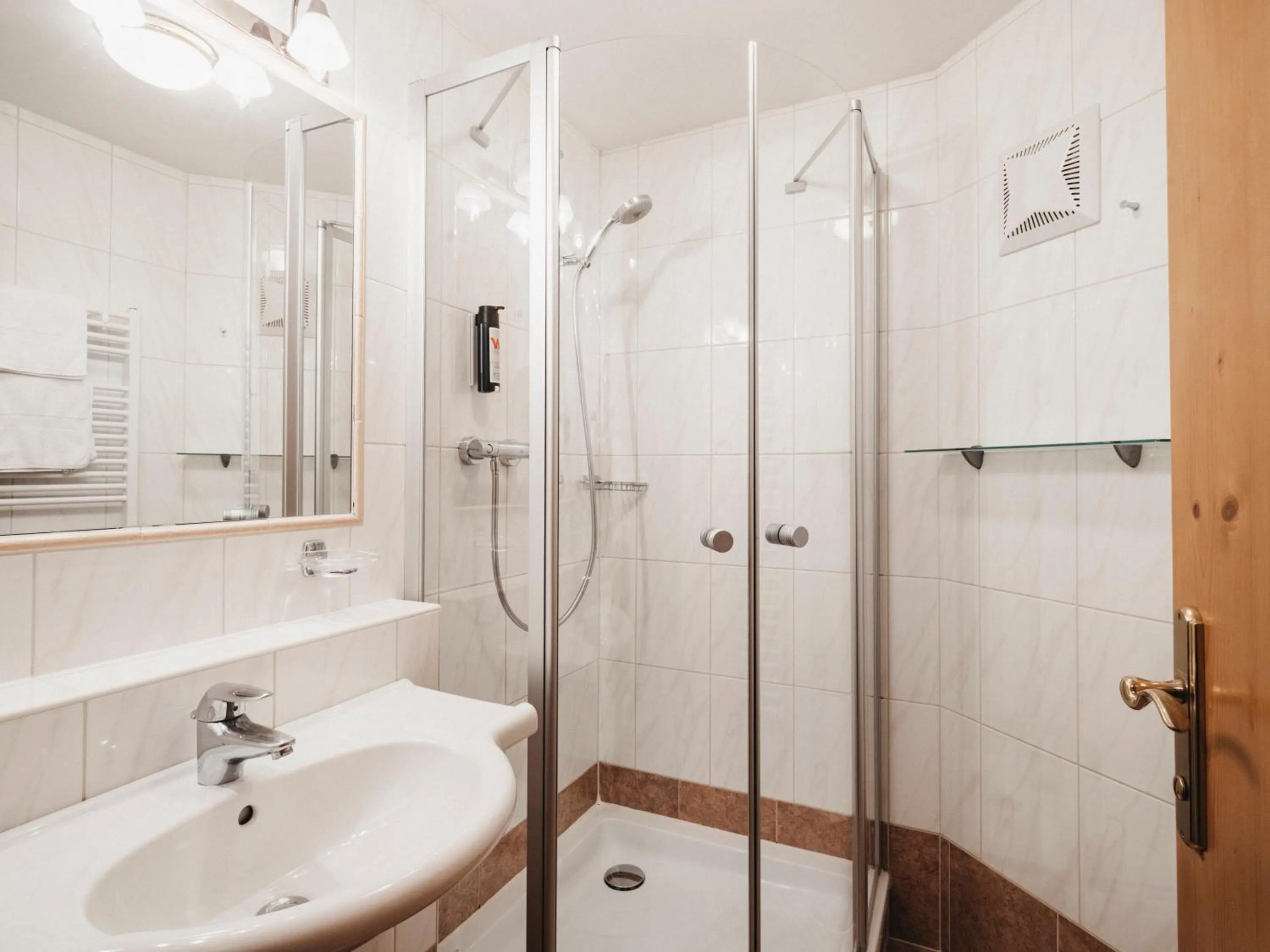 Bathroom in Hotel Wagnerhof