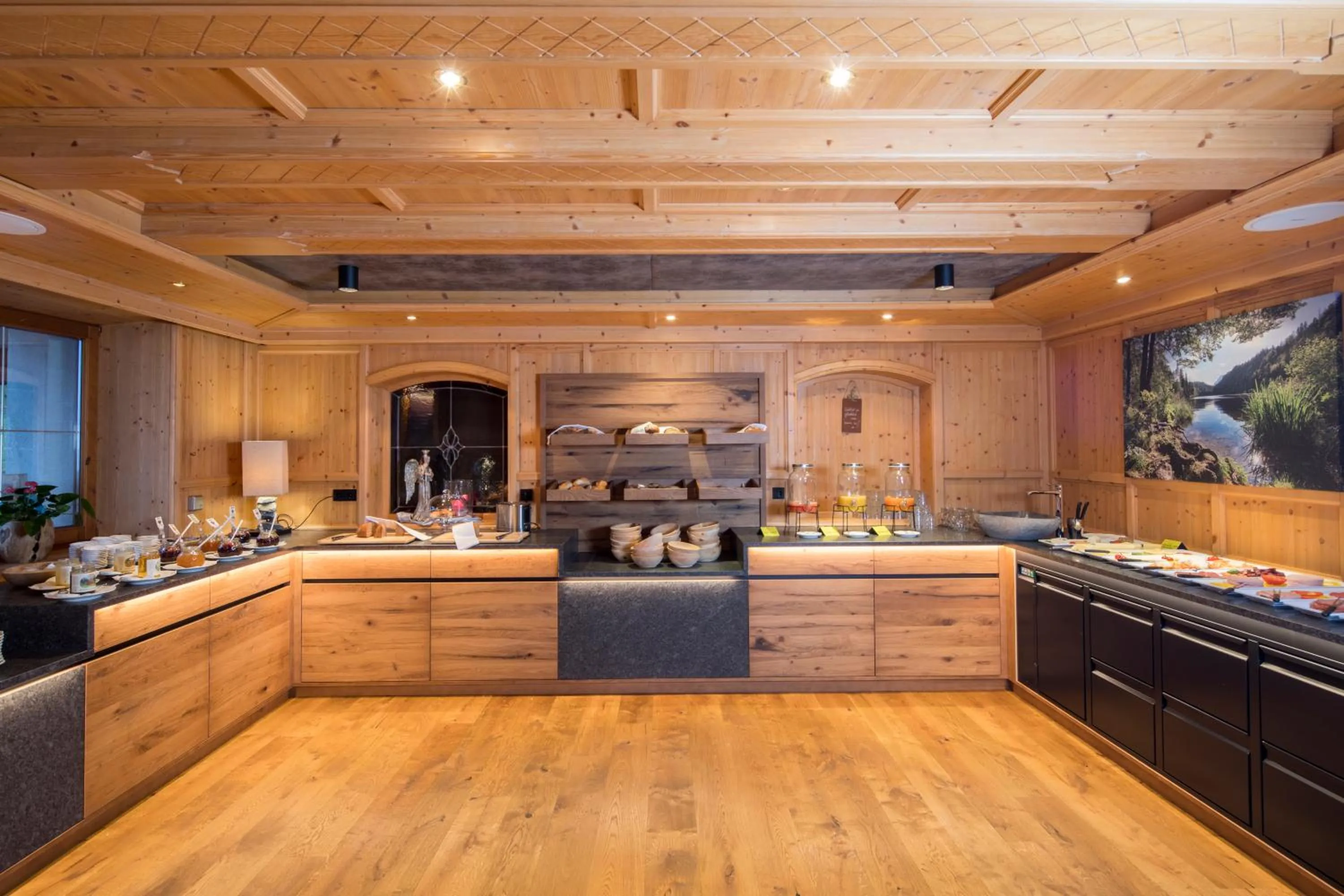 Restaurant/places to eat in Hotel Wagnerhof