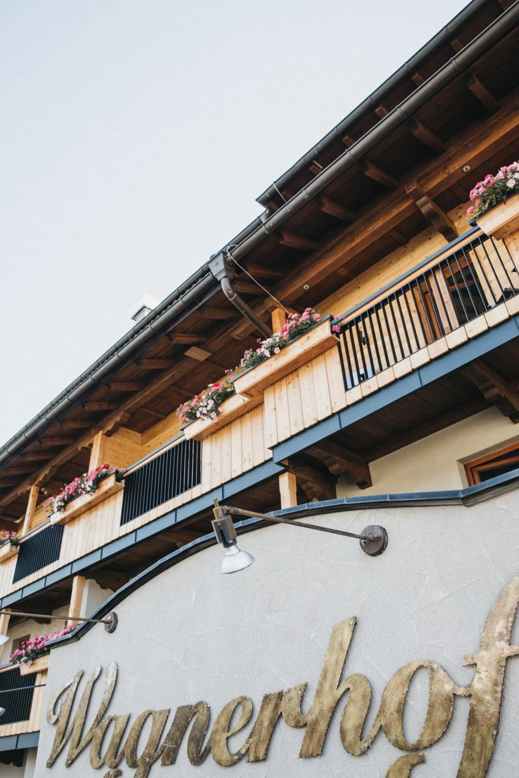 Facade/entrance in Hotel Wagnerhof